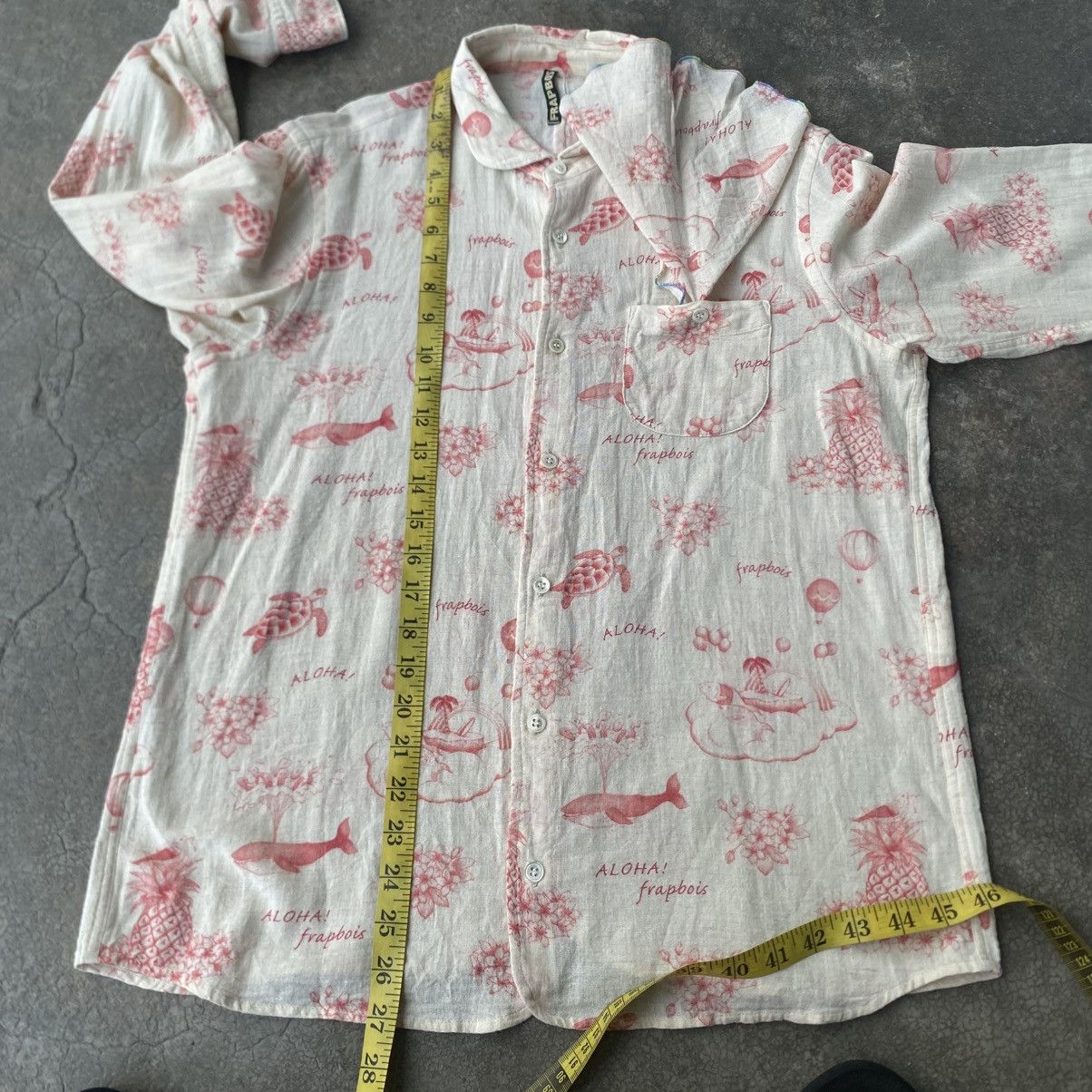 Frapbois Frapbois Issey Miyake Aloha Print Unique Ruffled Pocket Size XS / US 0-2 / IT 36-38 - 20 Thumbnail