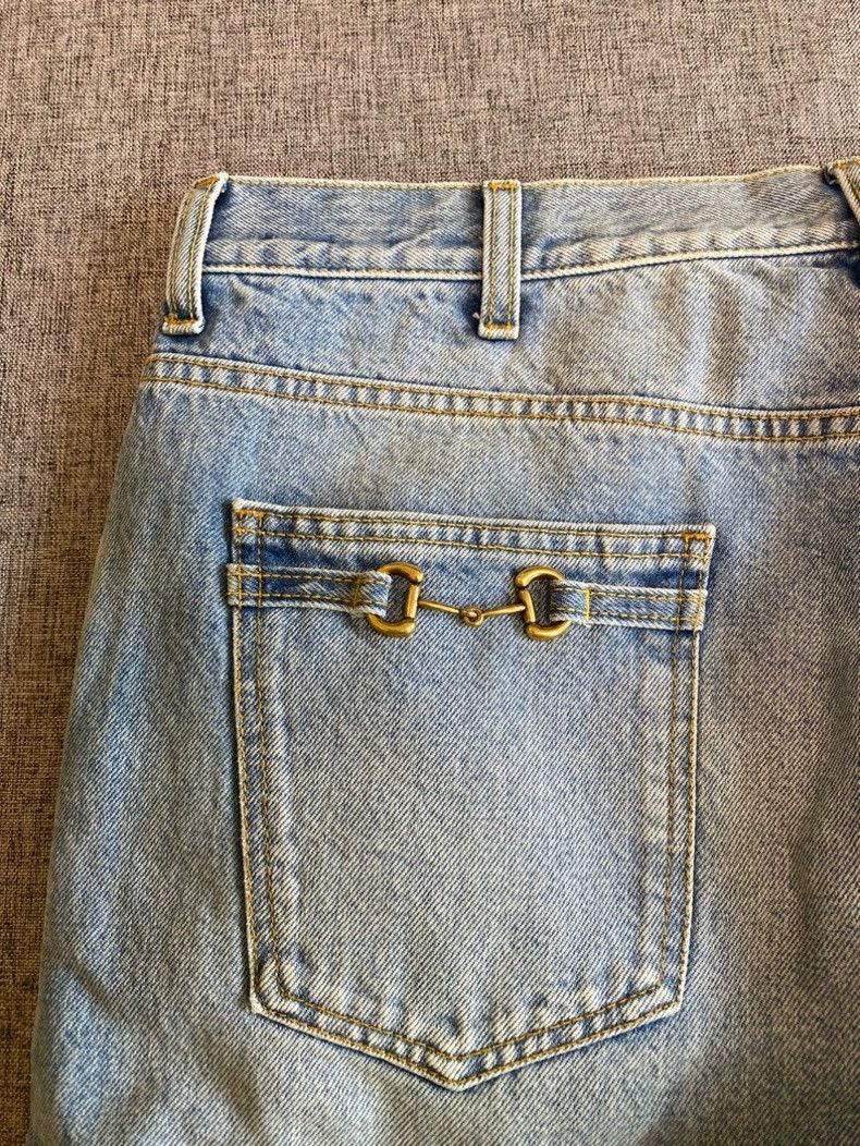 Gucci GUCCI SS22 Denim Pants for Men-2506 Size US 36 / EU 52 - 4 Thumbnail