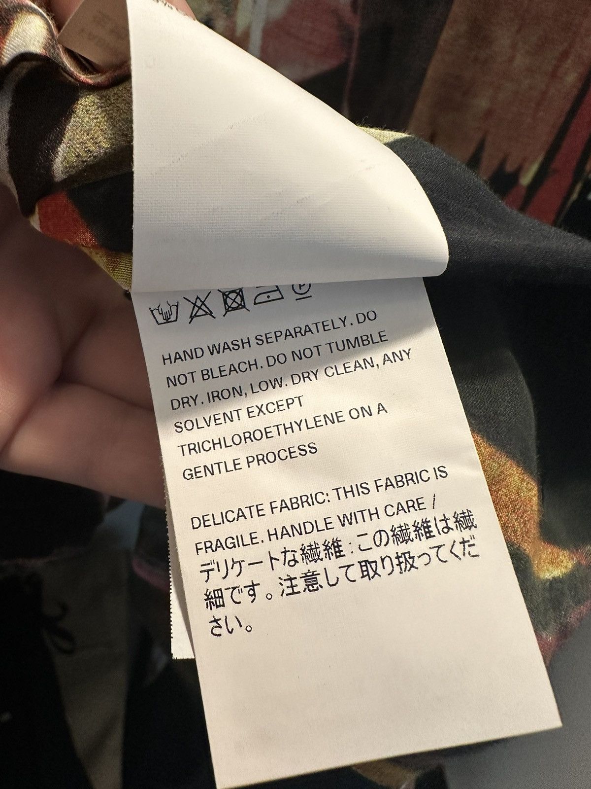 Our Legacy Our Legacy Printed Camp Collar Shirt Size US M / EU 48-50 / 2 - 4 Thumbnail