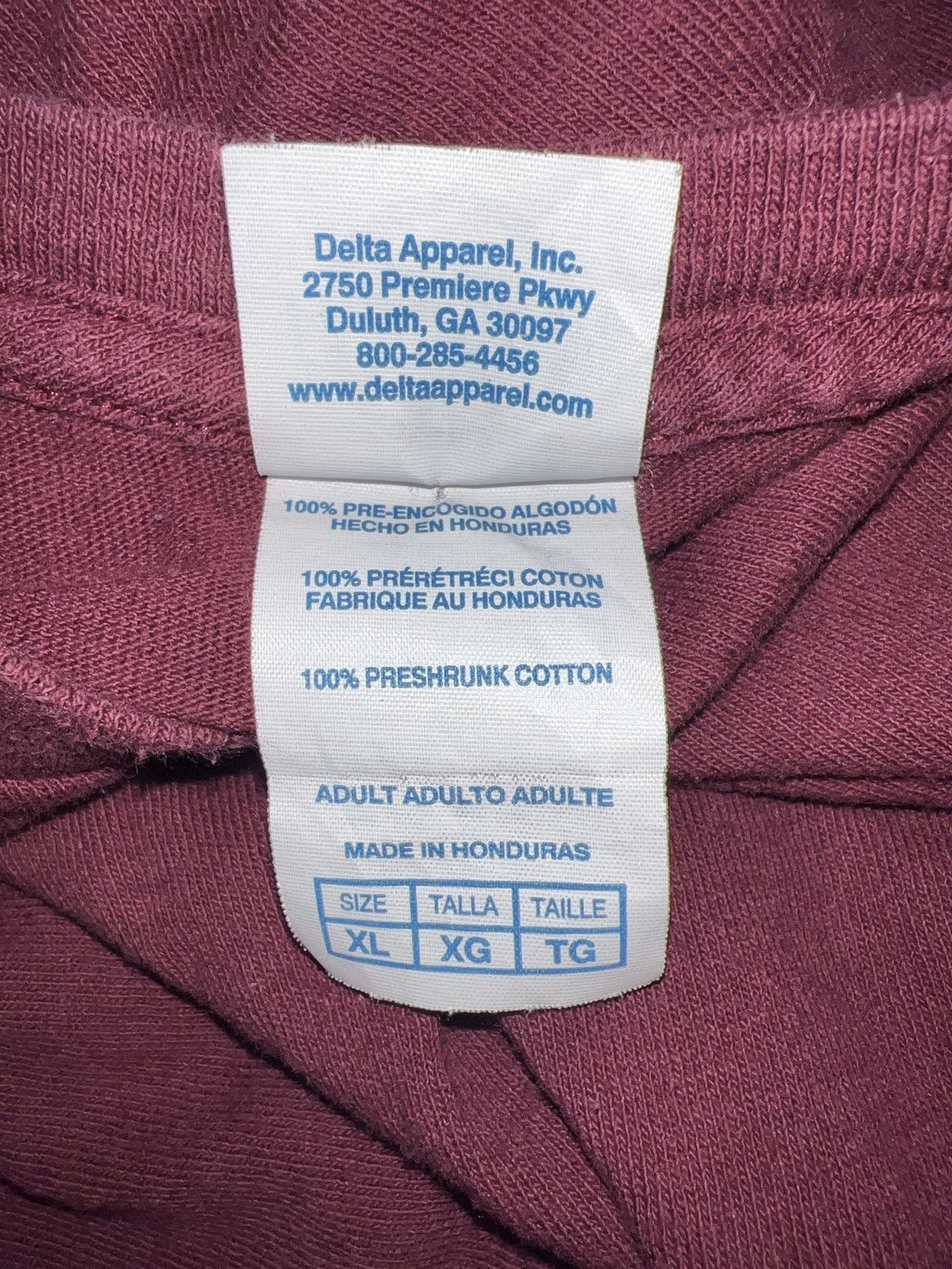 Delta Delta Pro Weight Cleveland Cavaliers Be The Fight Tee Size US XL / EU 56 / 4 - 9 Thumbnail