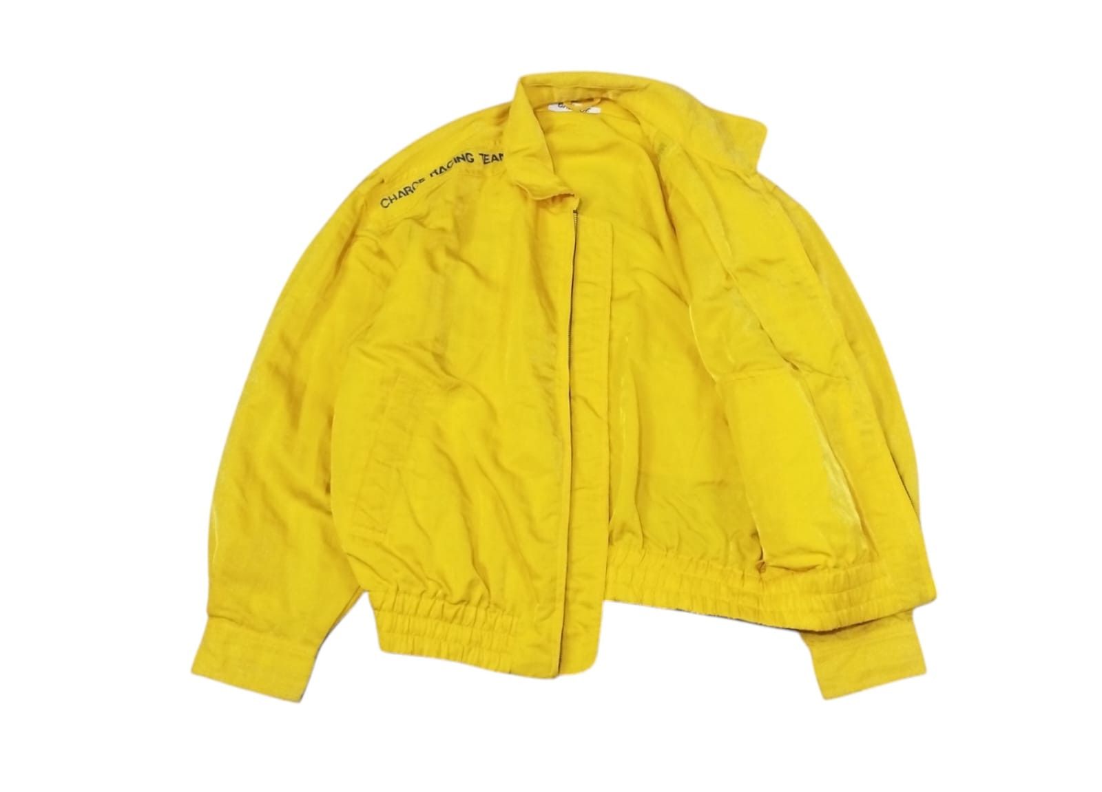 Vintage VINTAGE 80’S CHARGE RACING TEAM GRAND PRIX JACKET Size US M / EU 48-50 / 2 - 4 Thumbnail