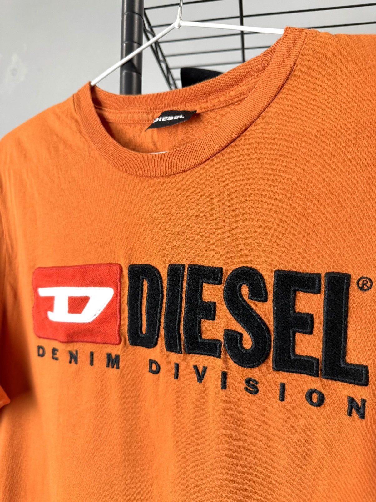 Diesel Embroidered Logo Diesel T Shirt Size US M / EU 48-50 / 2 - 3 Thumbnail