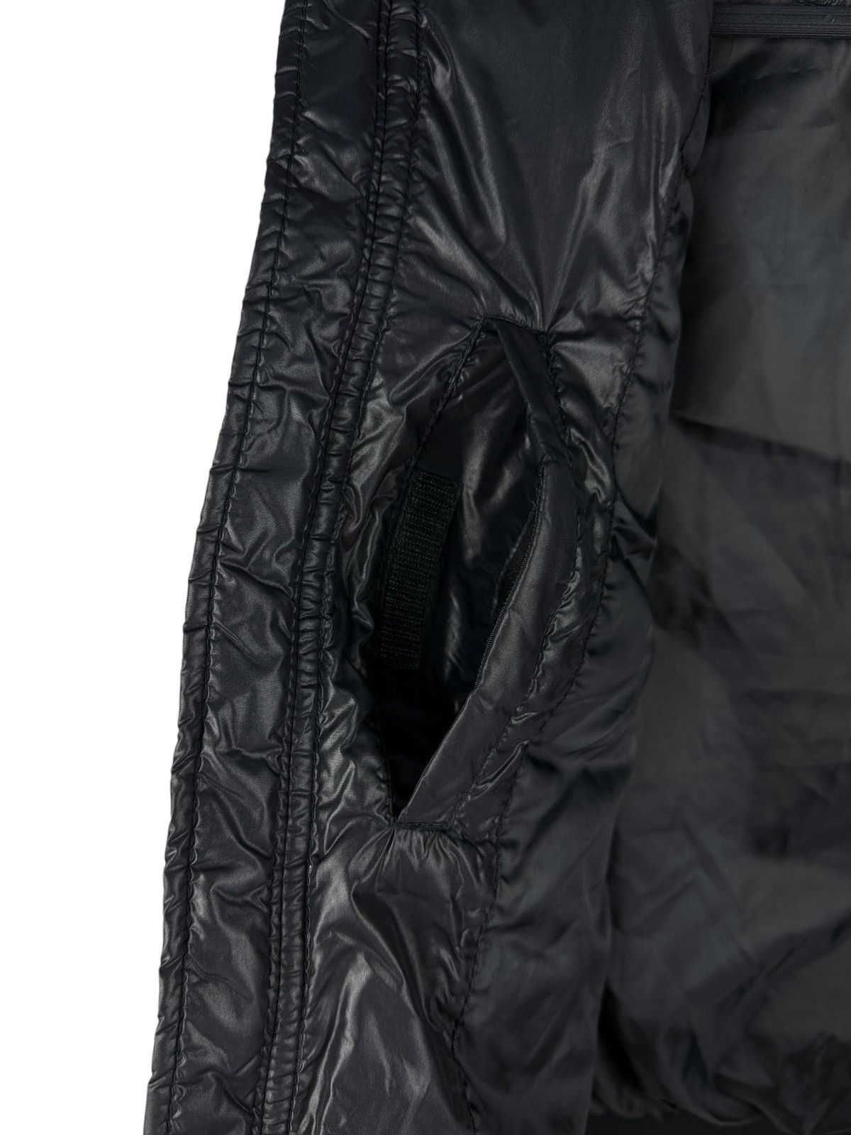Moschino Moschino Jeans Down Puffer Vest Gilet Cropped Full Black Size US M / EU 48-50 / 2 - 11 Thumbnail