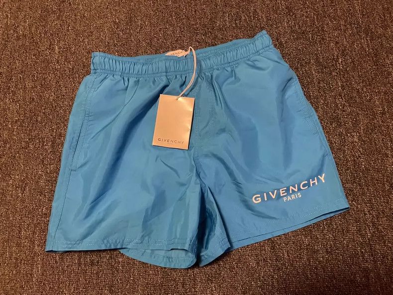 Givenchy Givenchy Blue Casual Shorts XS-yf Size US 28 / EU 44 - 1 Thumbnail