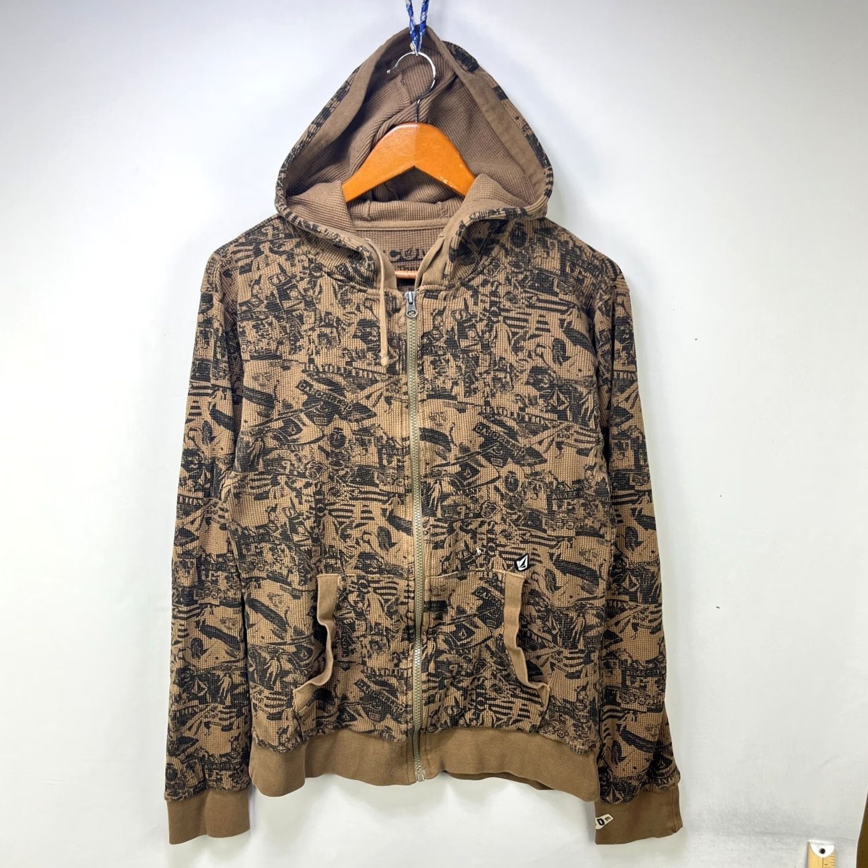 Volcom VINTAGE Volcom Hoodie Kit? Size US M / EU 48-50 / 2 - 2 Thumbnail