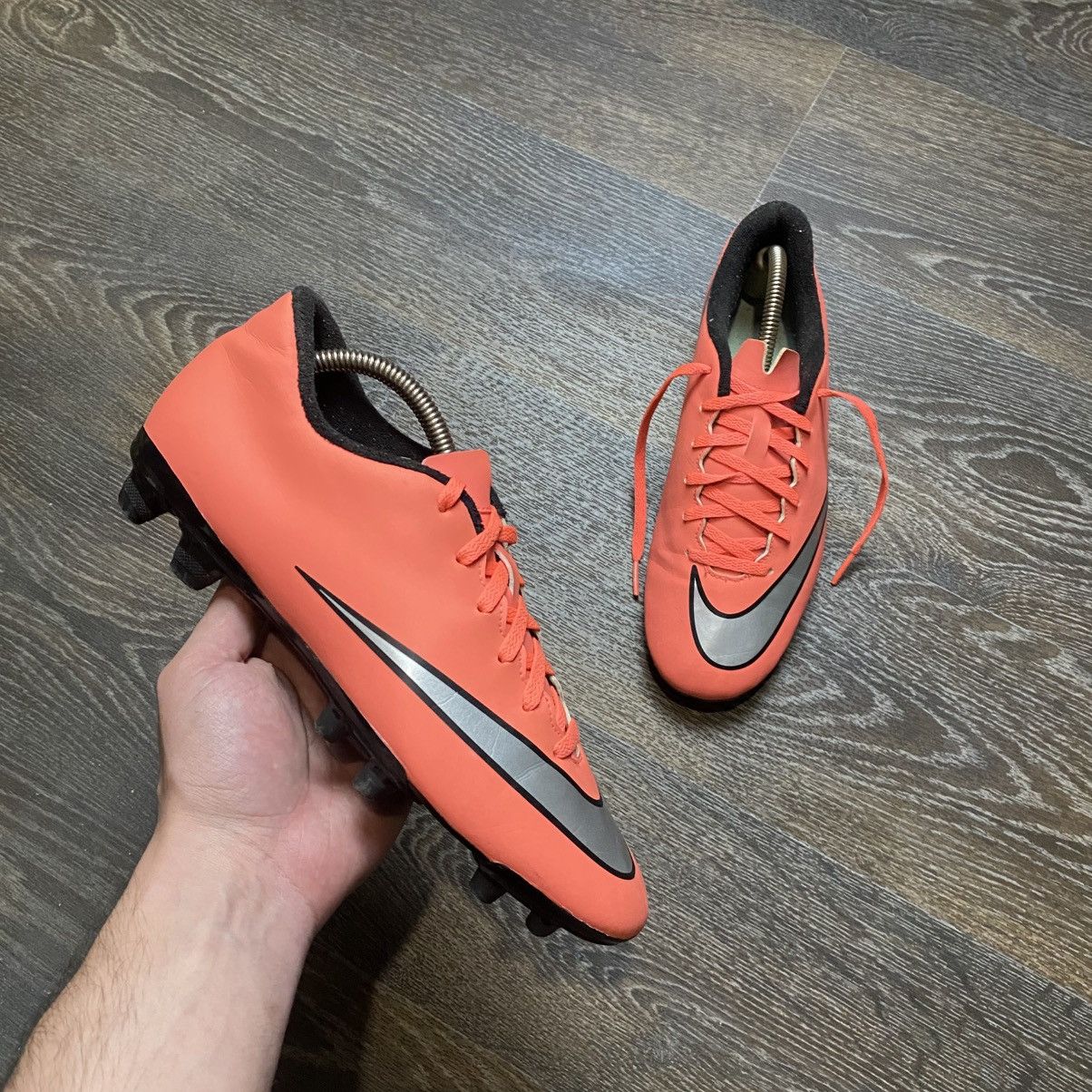 Nike Nike mercurial vortex ii fg rare boots size 41/42 CR7 Size US 8.5 / EU 41-42 - 1 Thumbnail