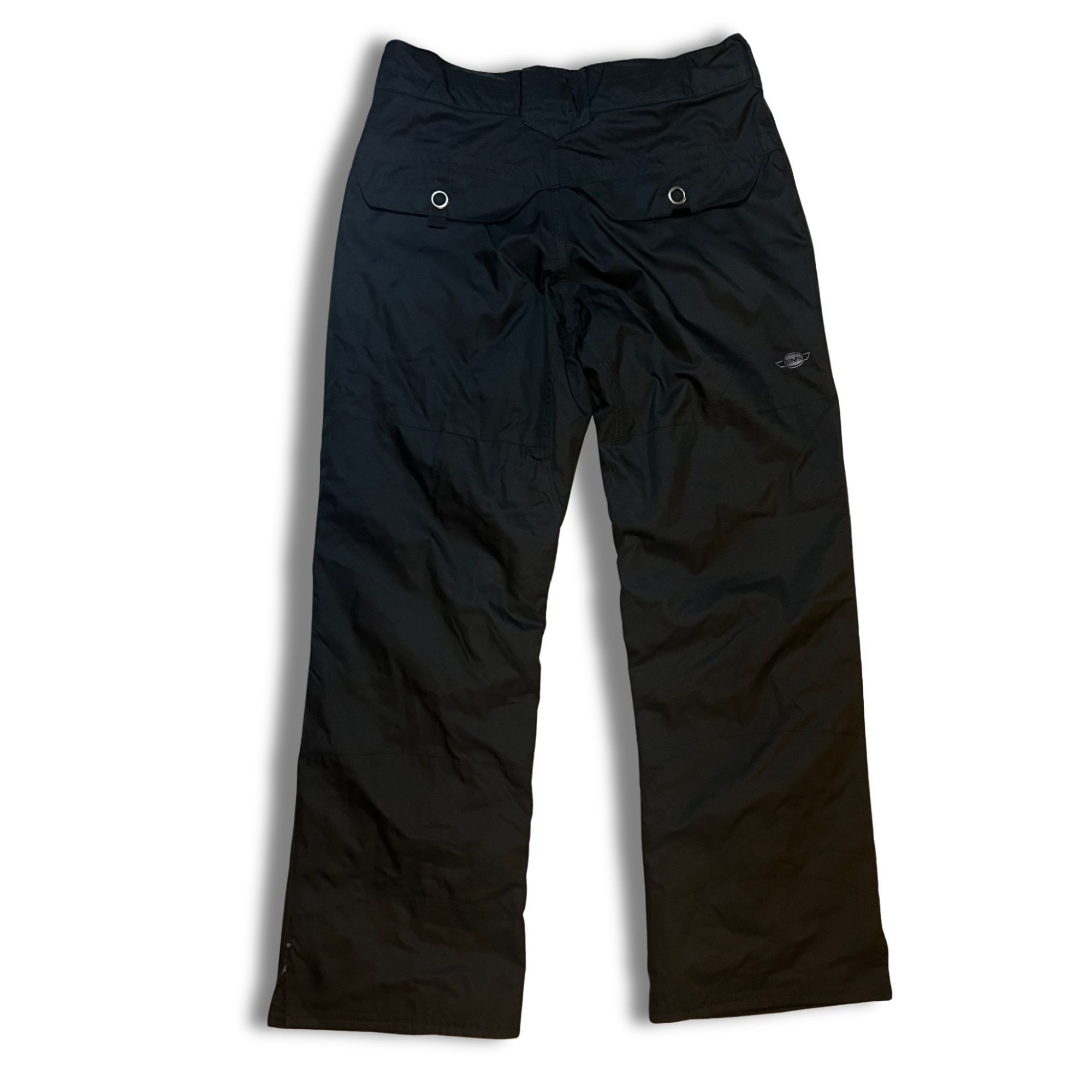 Other Sims Black Snowboarding Pants Mens Large With Multiple Pocke Size US 37 - 3 Thumbnail