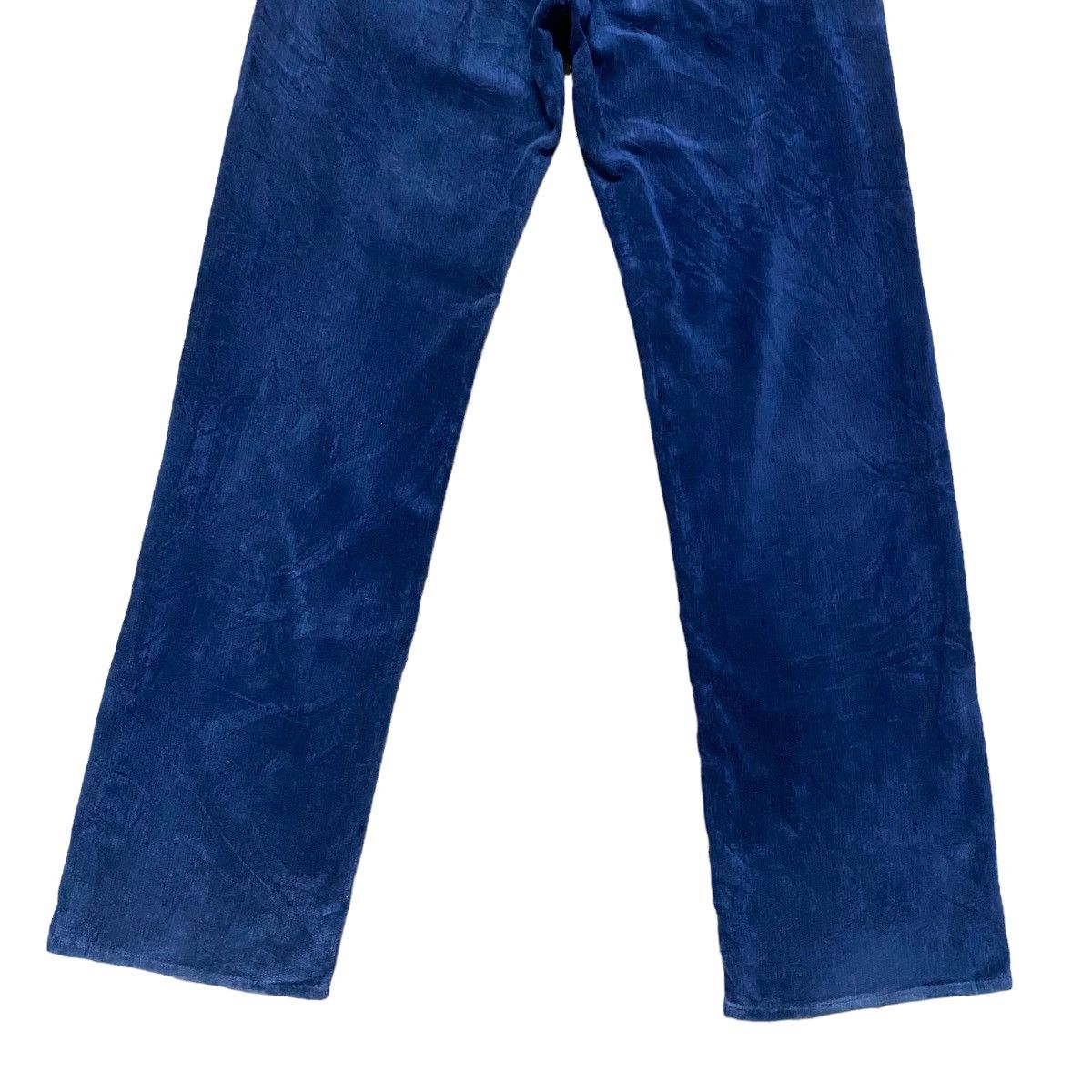 Blue Blue Japan Vintage OKURA Corduroy Pants Size US 31 - 13 Thumbnail