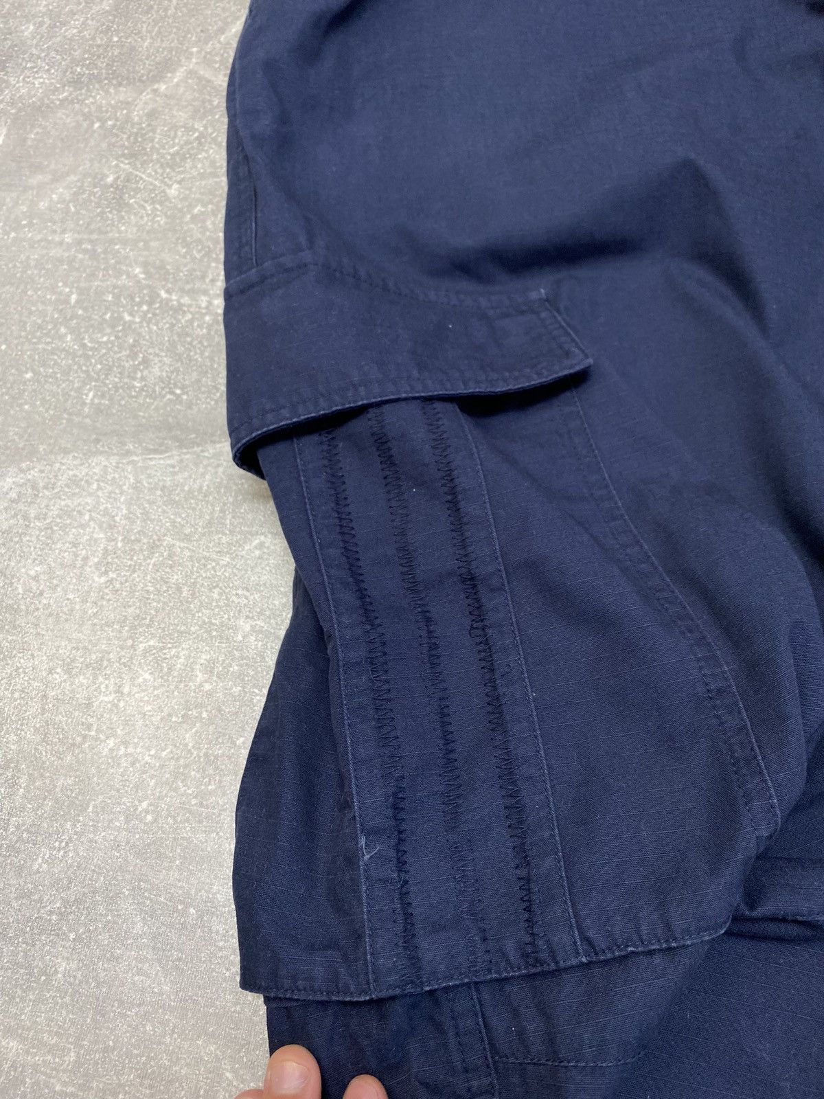 Adidas × Vintage Vintage y2k Adidas Baggy Blue Outdoor Track Pants Size US 32 / EU 48 - 12 Thumbnail