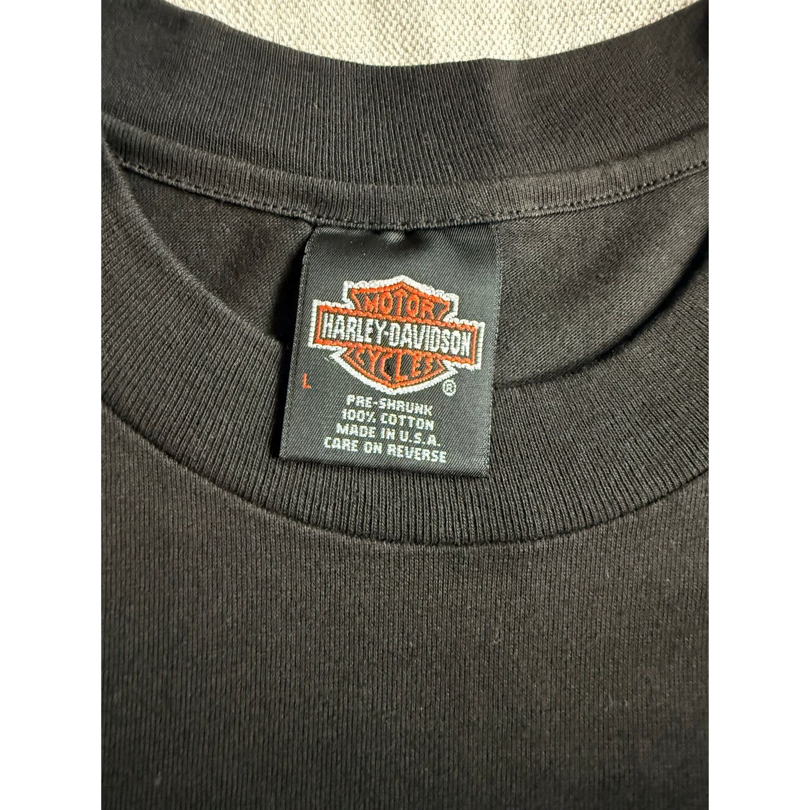 Harley Davidson Vintage 90s Harley Davidson Chicks Shirt Mens L Made in USA Size US L / EU 52-54 / 3 - 4 Thumbnail