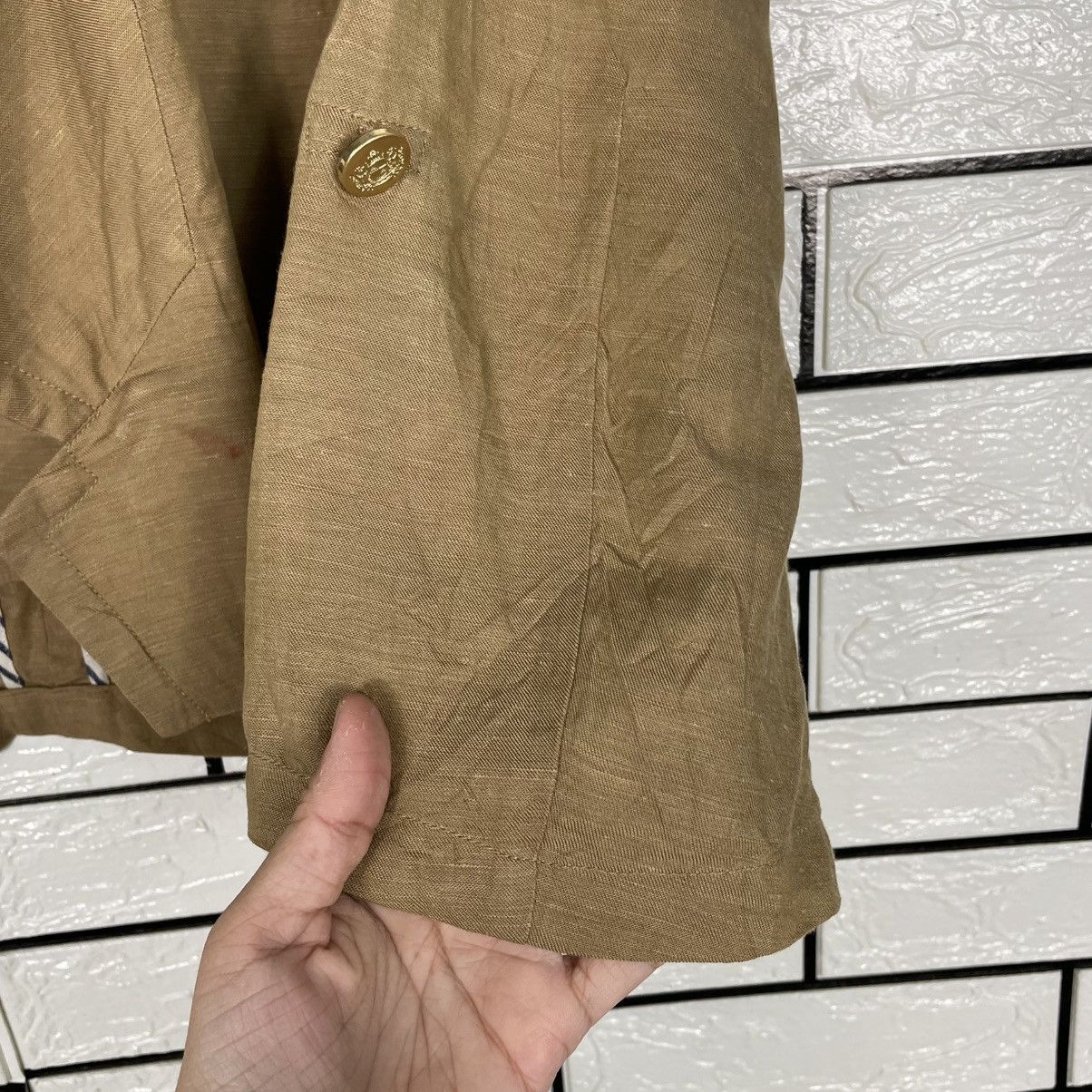Japanese Brand Japanese Designer Shuhei Ogawa Jacket Size S / US 4 / IT 40 - 13 Thumbnail