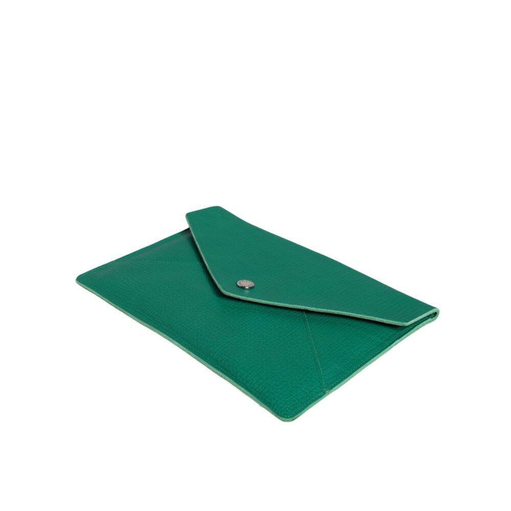 Dolce & Gabbana Dolce & Gabbana Green Leather Handbag Clutch Mini Purse Pouc Size ONE SIZE - 6 Thumbnail