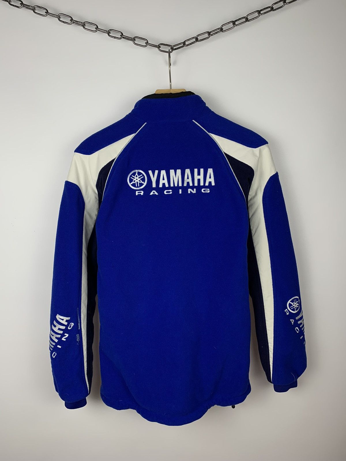 Yamaha Vintage YAMAHA Racing Fleece Jacket Full Zip Mens Size XS Size US XS / EU 42 / 0 - 9 Thumbnail