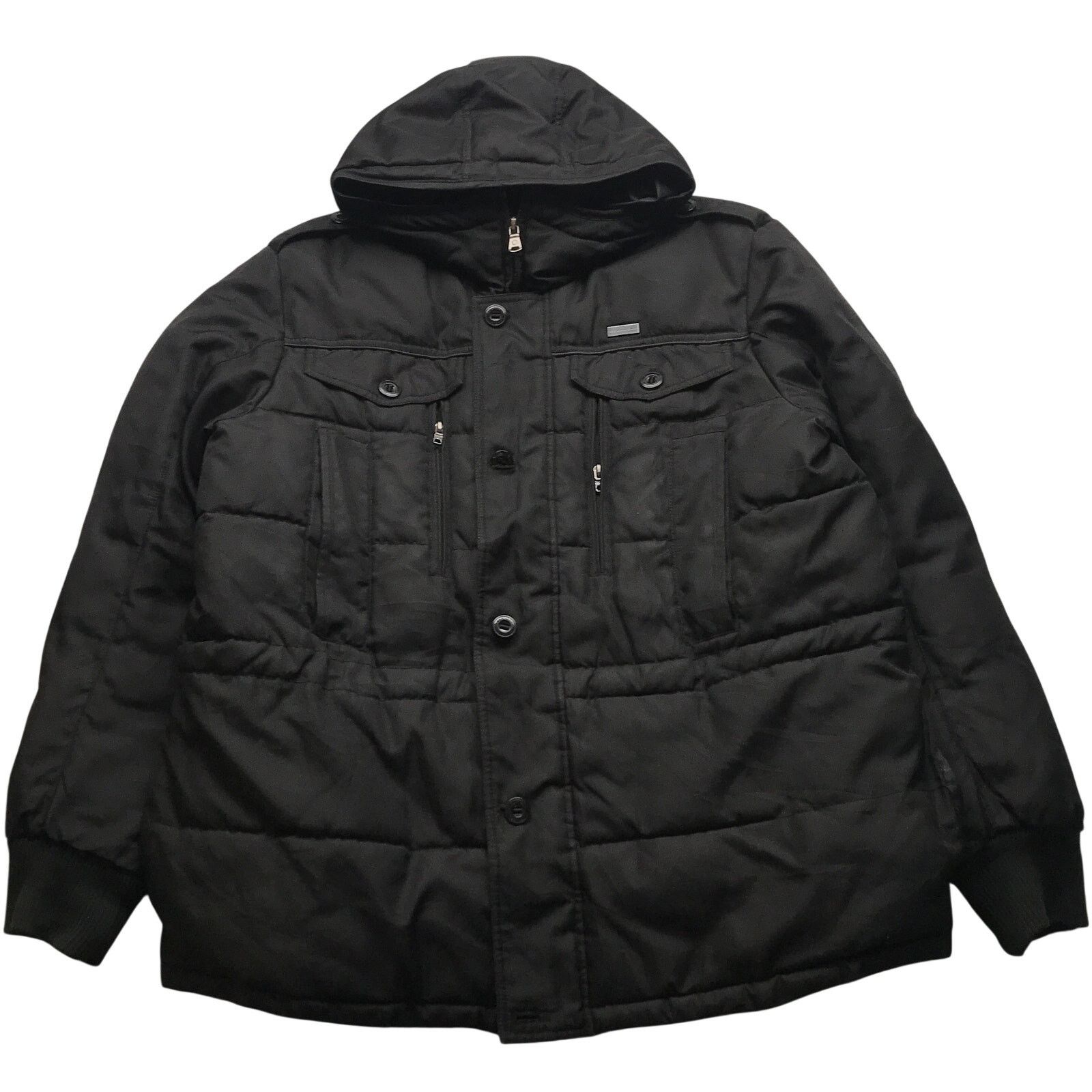 Other Vintage Sean John GIII Apparel Jacket Hooded Mens XXL Black Size US XXL / EU 58 / 5 - 1 Thumbnail
