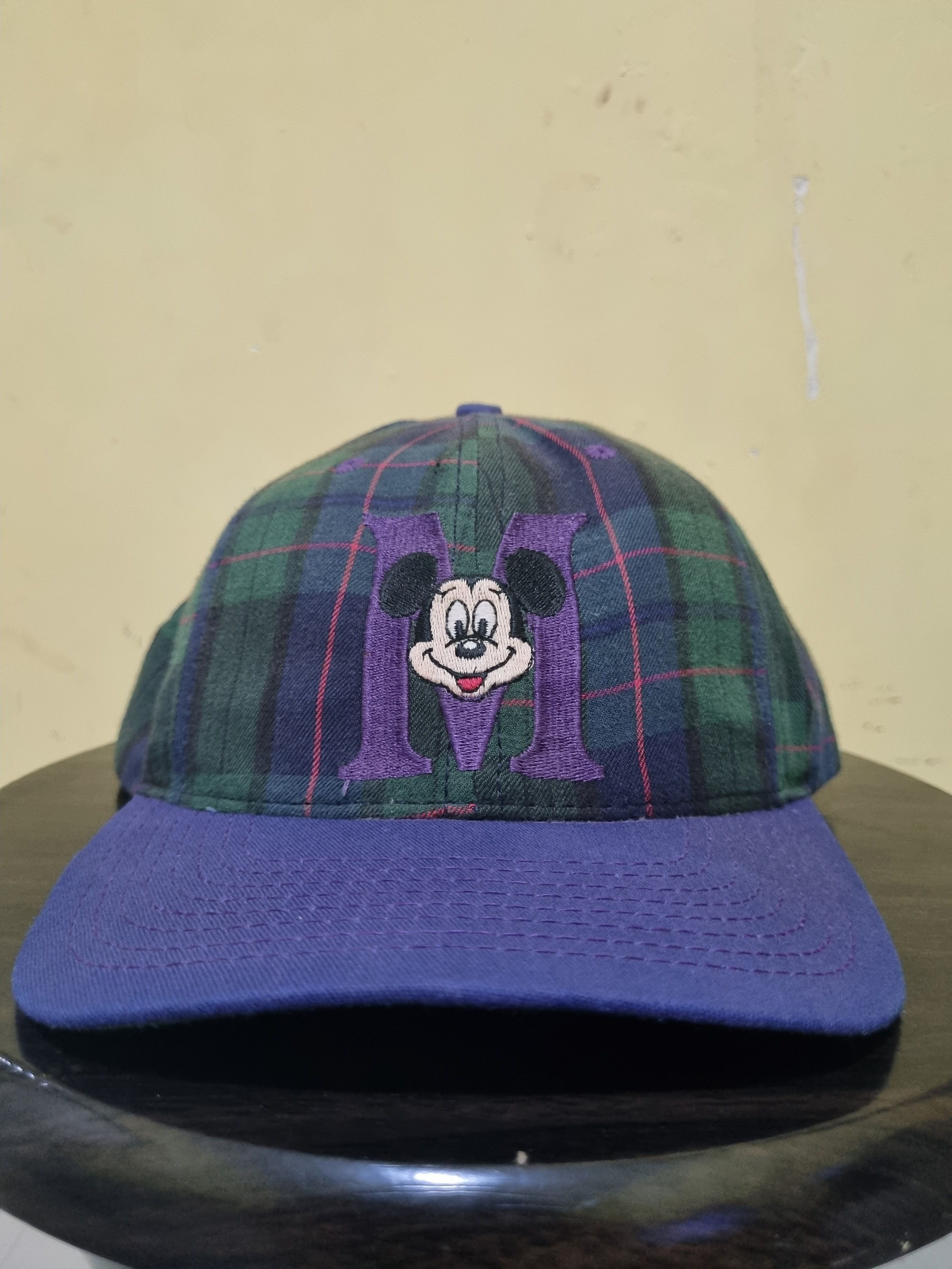 Disney × Mickey Mouse × Vintage Disney Mickey Mouse cap VINTAGE Size ONE SIZE - 1 Thumbnail