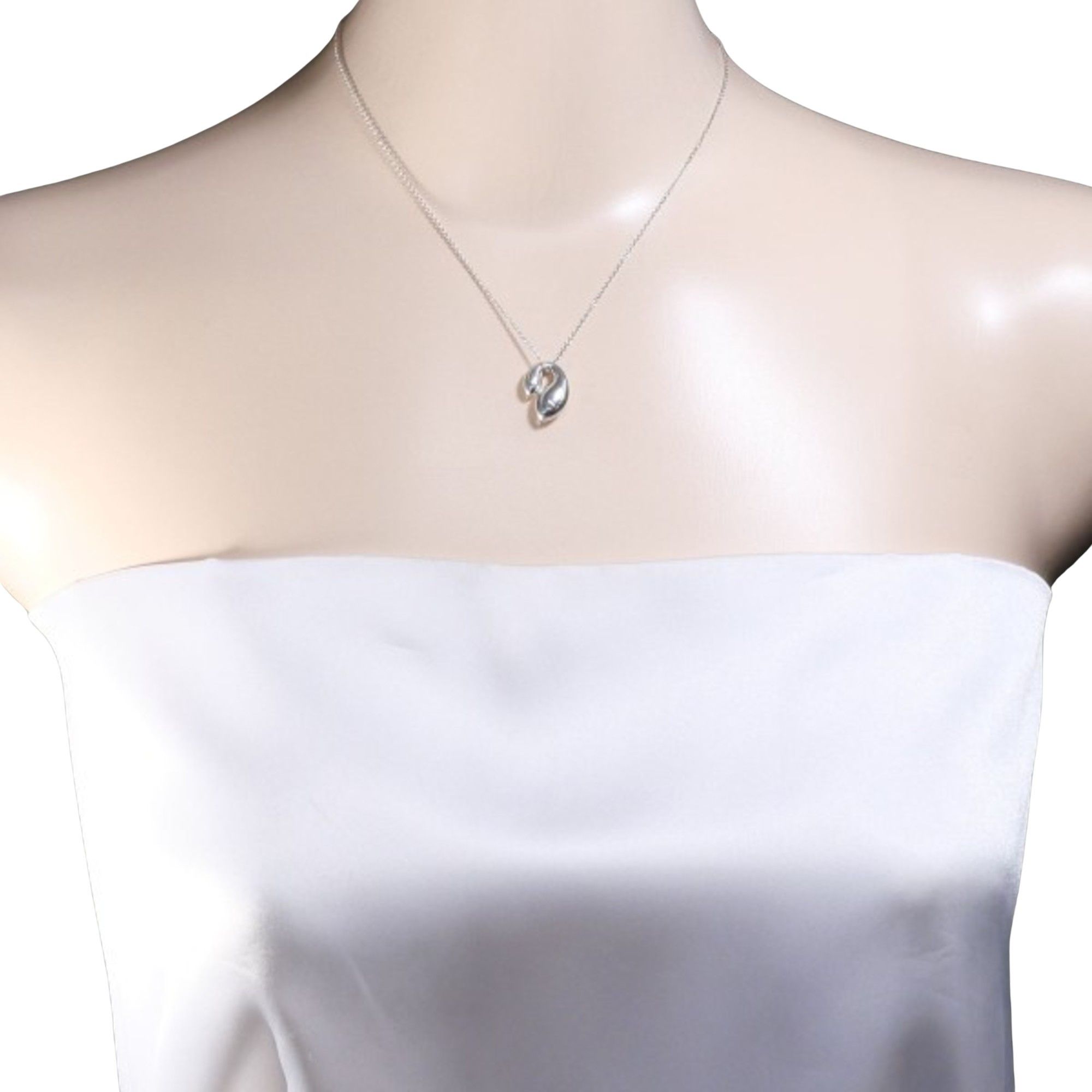 Tiffany & Co. Tiffany & Co Double Teardrop necklace Size ONE SIZE - 1 Thumbnail
