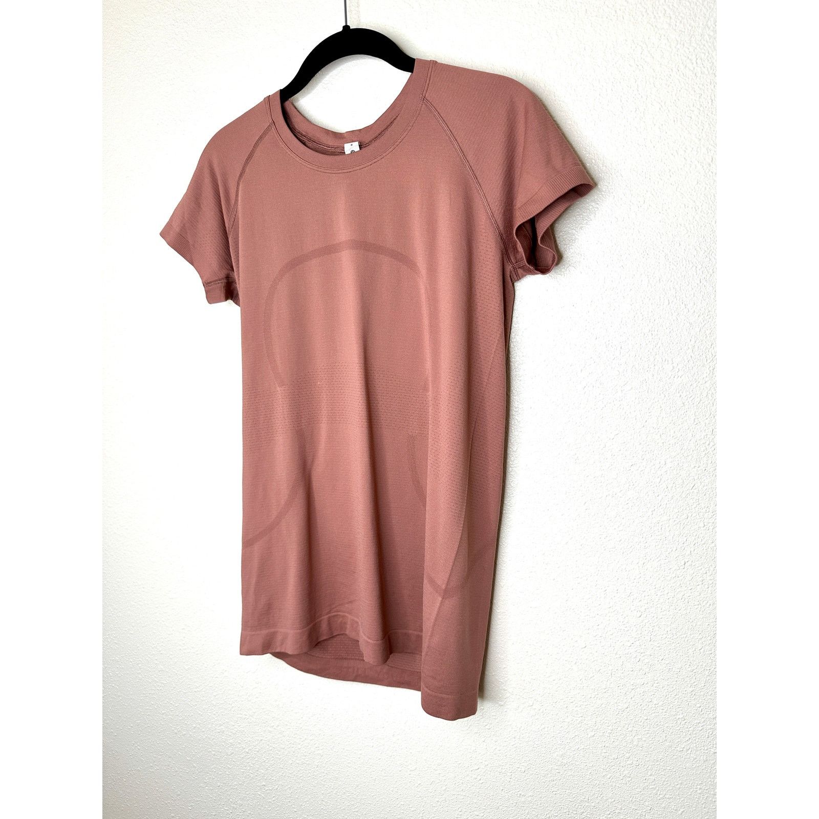 Lululemon Lululemon Swiftly Tech Spiced Chai Short Sleeve Shirt Top 8 Size 30" / US 8 / IT 44 - 3 Thumbnail