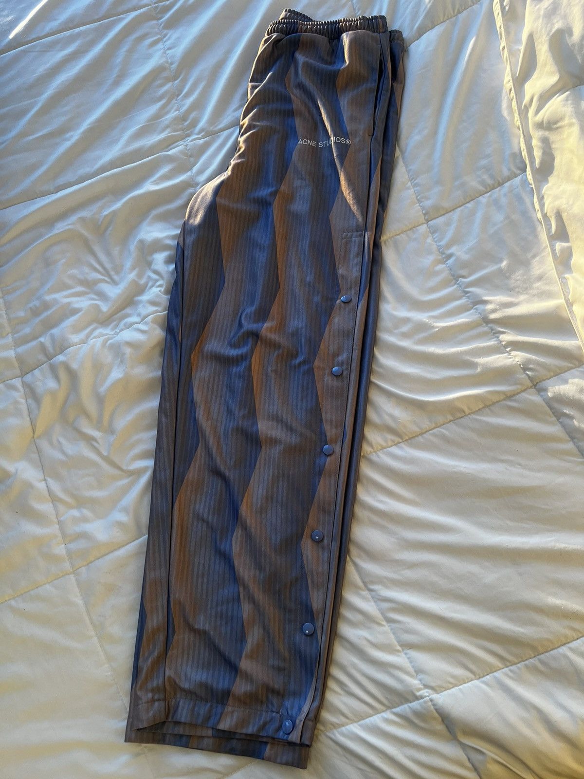 Acne Studios Acne studios drawstrings pants Size US 36 / EU 52 - 2 Thumbnail
