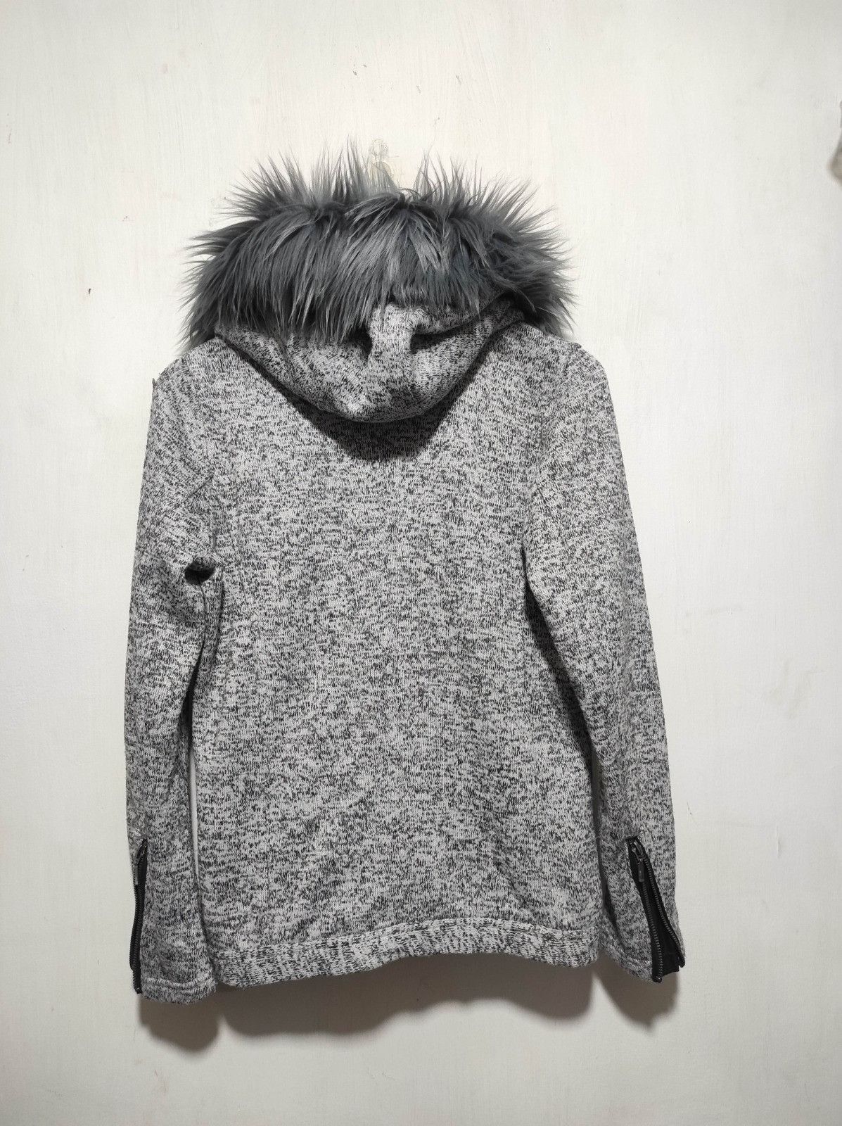 Mossimo Mossimo zip fur hoodie LBG style Size US S / EU 44-46 / 1 - 14 Thumbnail