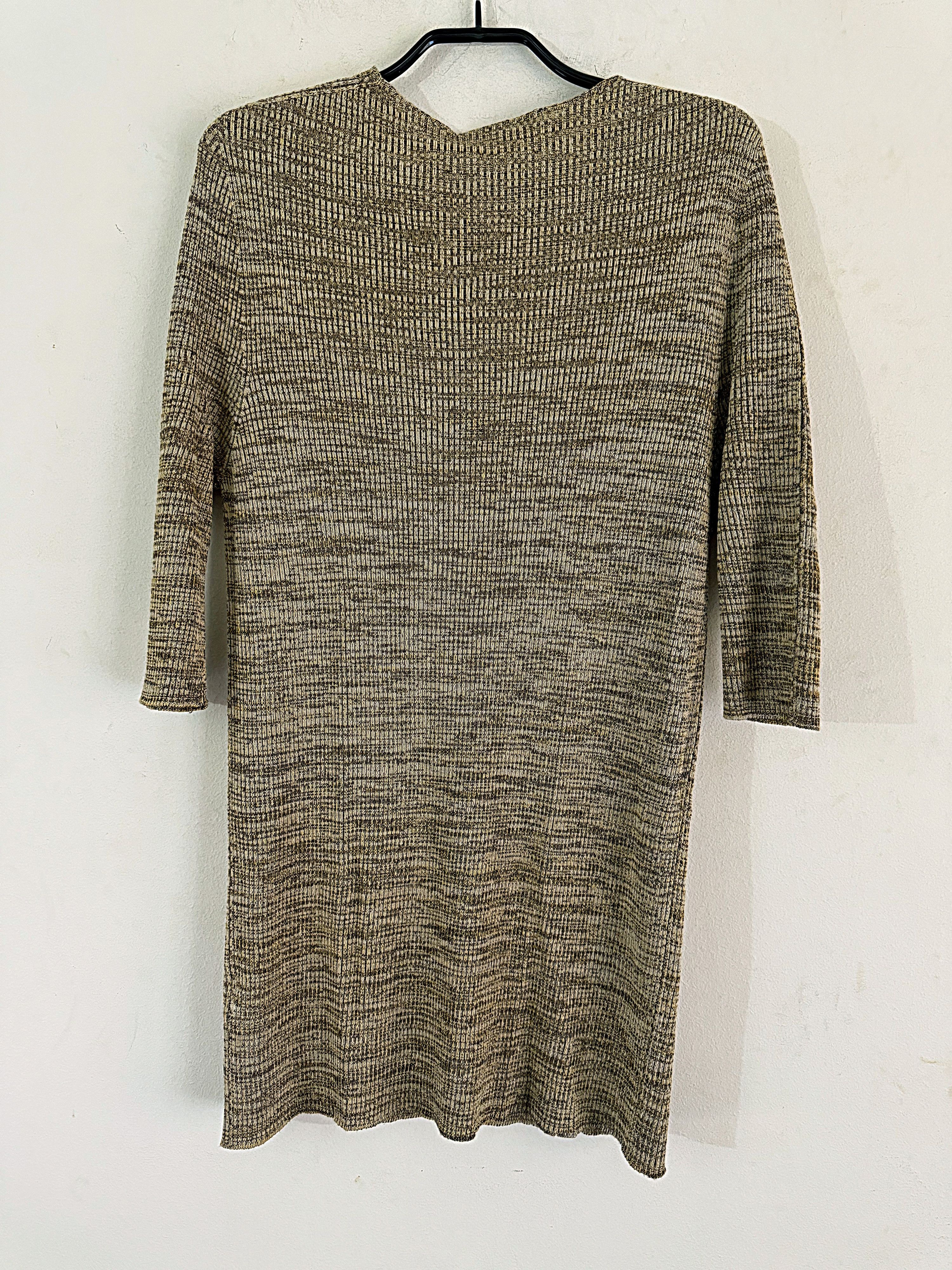 RIER Rier Citrine Gemstone Silk Knit Size US XL / EU 56 / 4 - 3 Thumbnail
