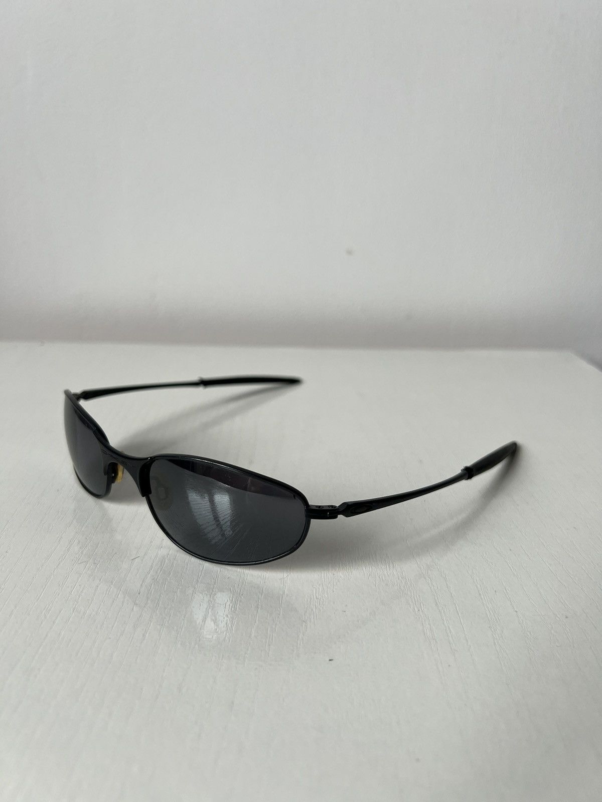 image of Oakley Wire 2.0 Vintage Sunglasses Black Os, Men's