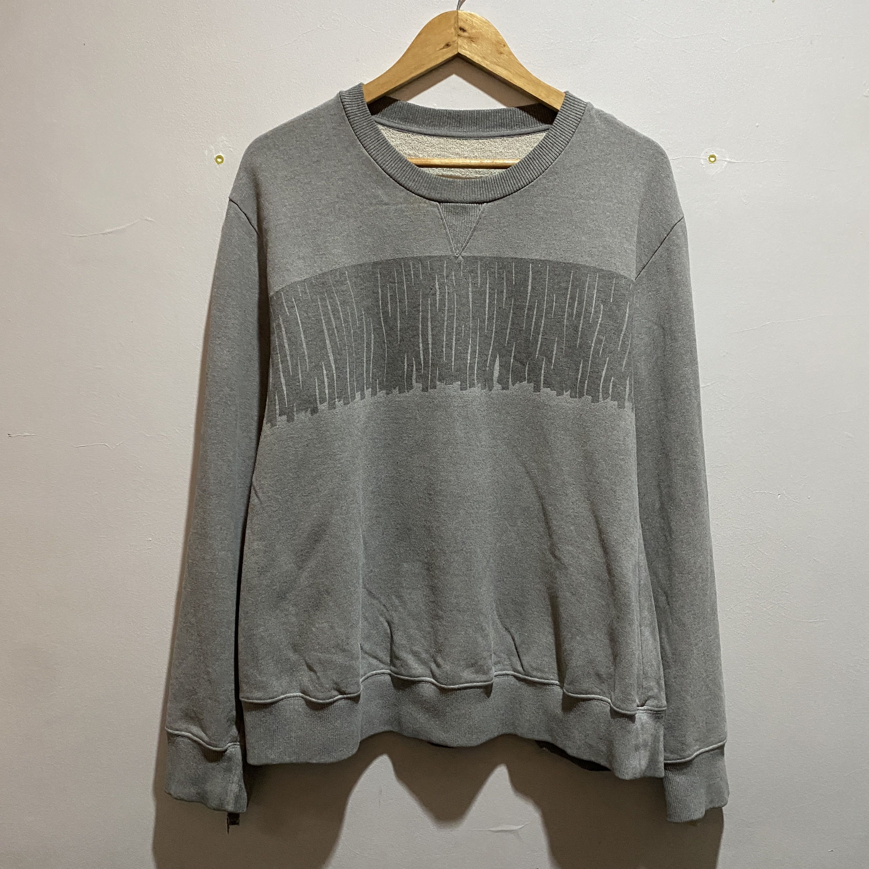 Maison Margiela Fringe Crewneck M