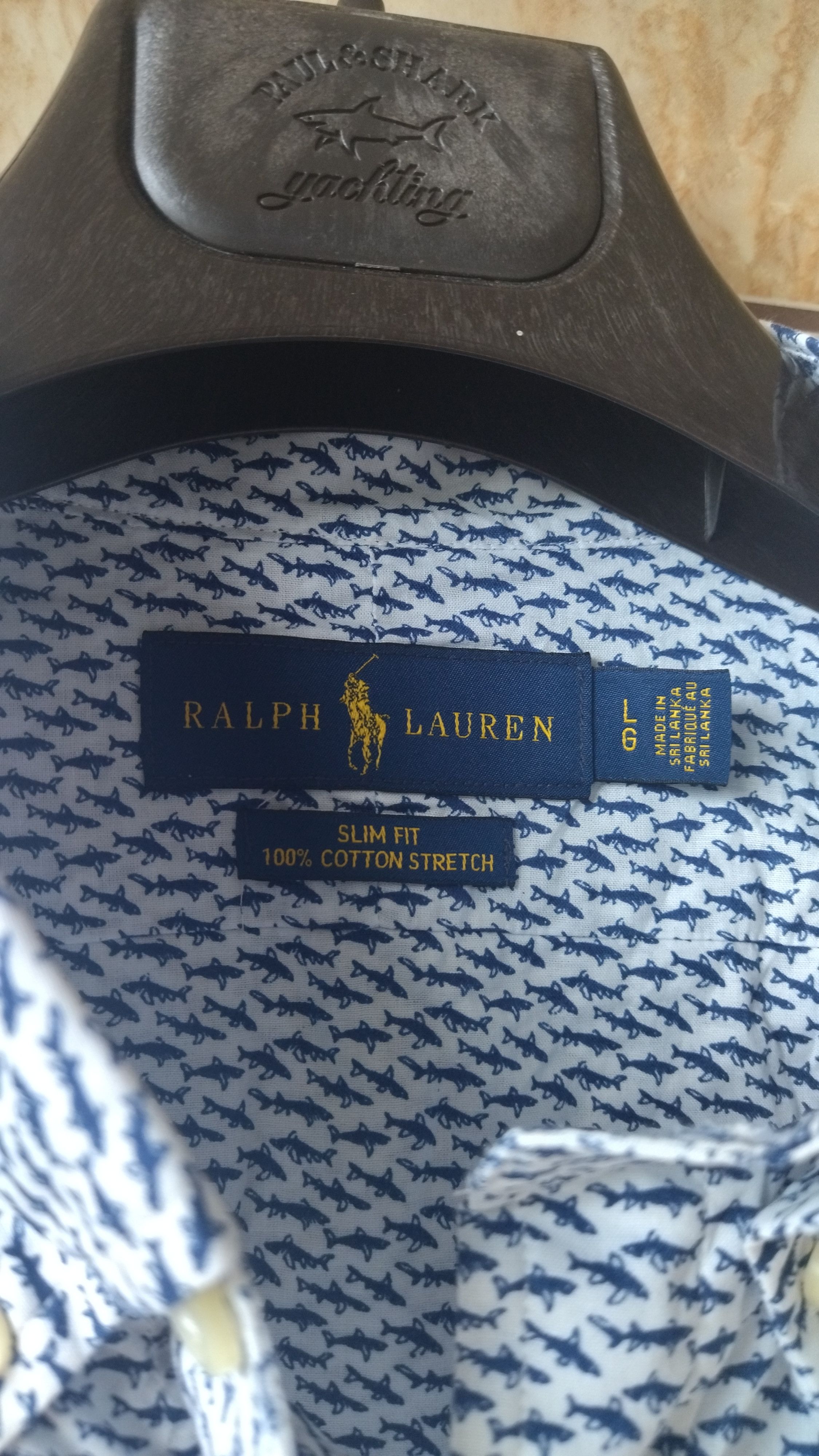Polo Ralph Lauren Polo Ralph Lauren animal print shark up button shirt Size US L / EU 52-54 / 3 - 3 Thumbnail