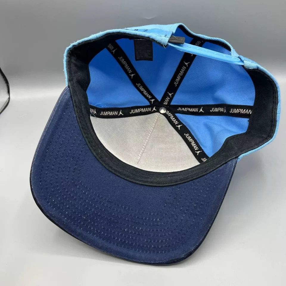 Jordan Brand Air Jordan 11 Hat Men Win Like 96 Jumpman Snap Back Cap UNC Size ONE SIZE - 4 Thumbnail