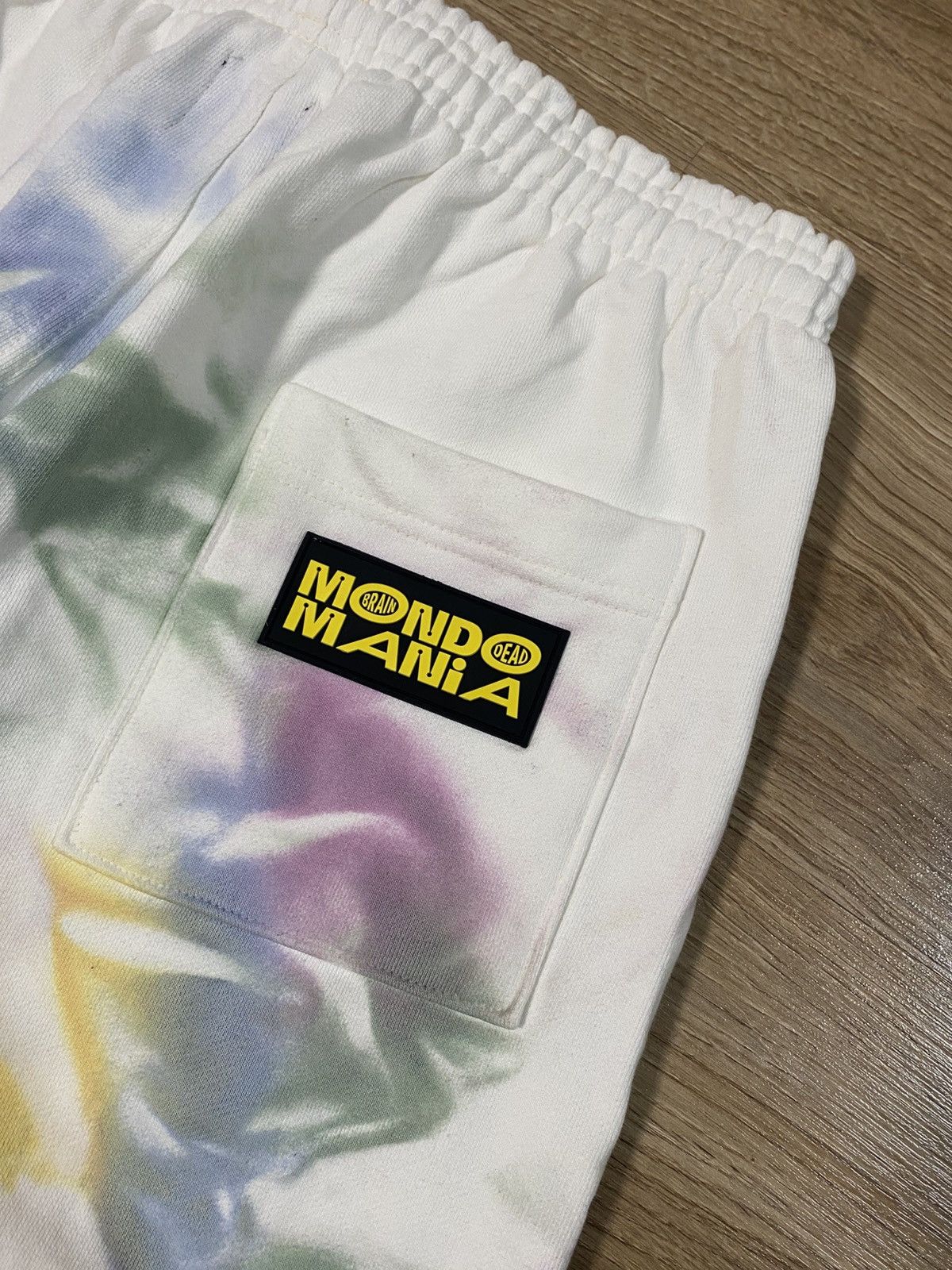 Brain Dead Brain Dead Mondo Mania TieDye Dry Pigment Sweatpants Size:XL Size US 36 / EU 52 - 8 Thumbnail