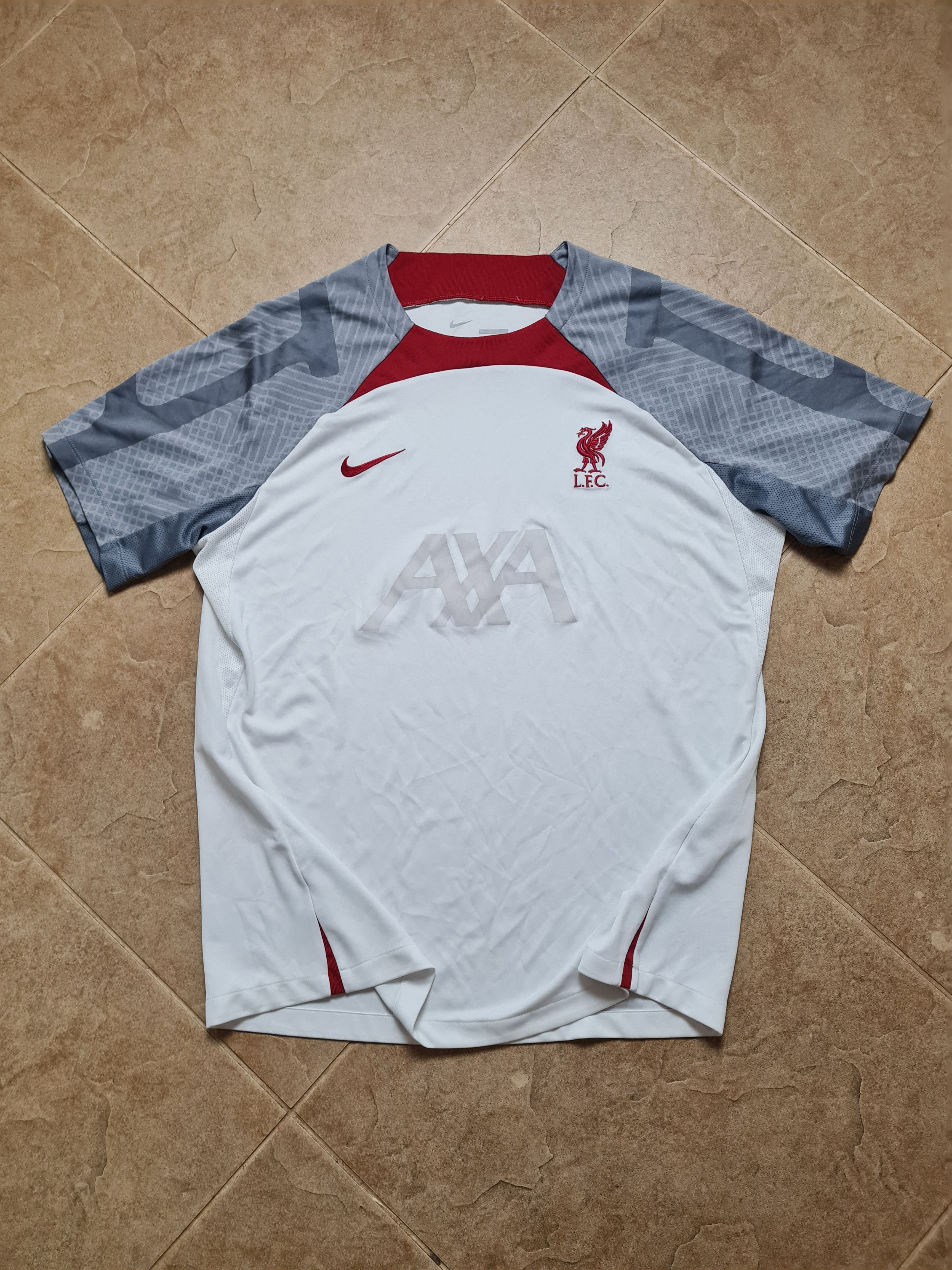 Nike Football Jersey Liverpool 2022-23 Nike training Soccer shirt Size US XL / EU 56 / 4 - 5 Thumbnail