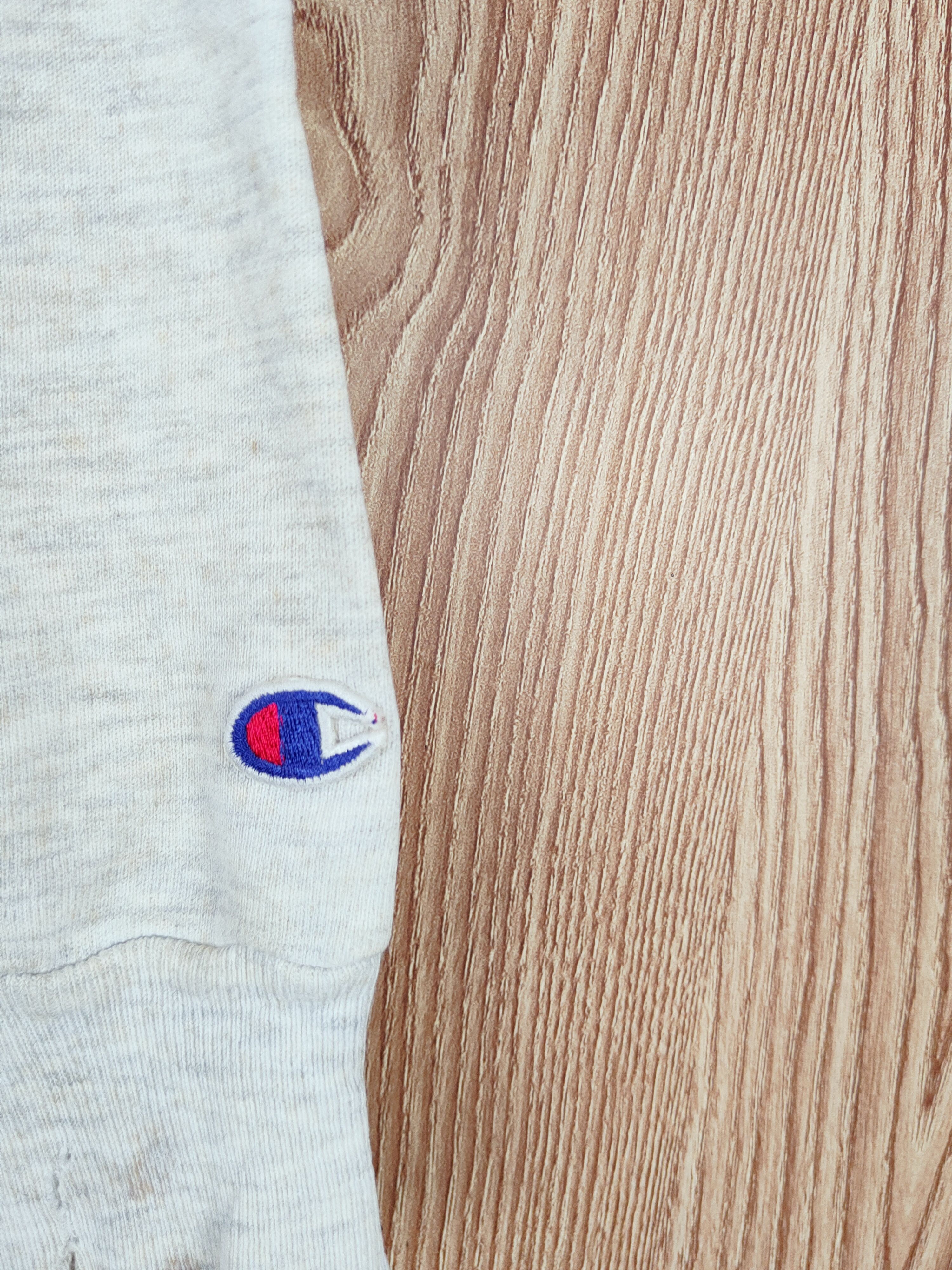 Champion × Vintage Vintage 💥 Champion Gray Sweatshirts Size US M / EU 48-50 / 2 - 9 Thumbnail