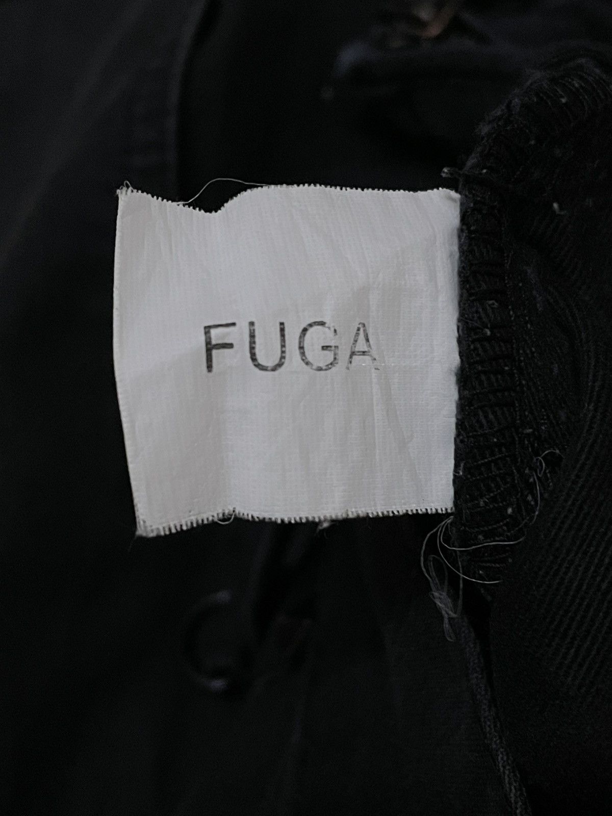 GOSTAR DE FUGA VINTAGE GOSTAR DE FUGA JAPAN DESIGNER 90S ARCHIVE CARGO PANT Size US 30 / EU 46 - 21 Thumbnail