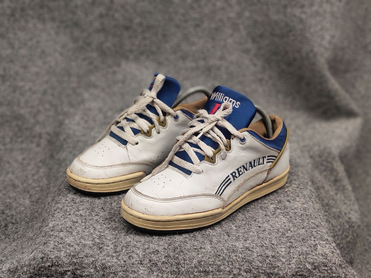 Other Rare Vintage Racing Low Sneakers - F1 Williams Renault team Size US 6.5 / EU 39-40 - 12 Thumbnail