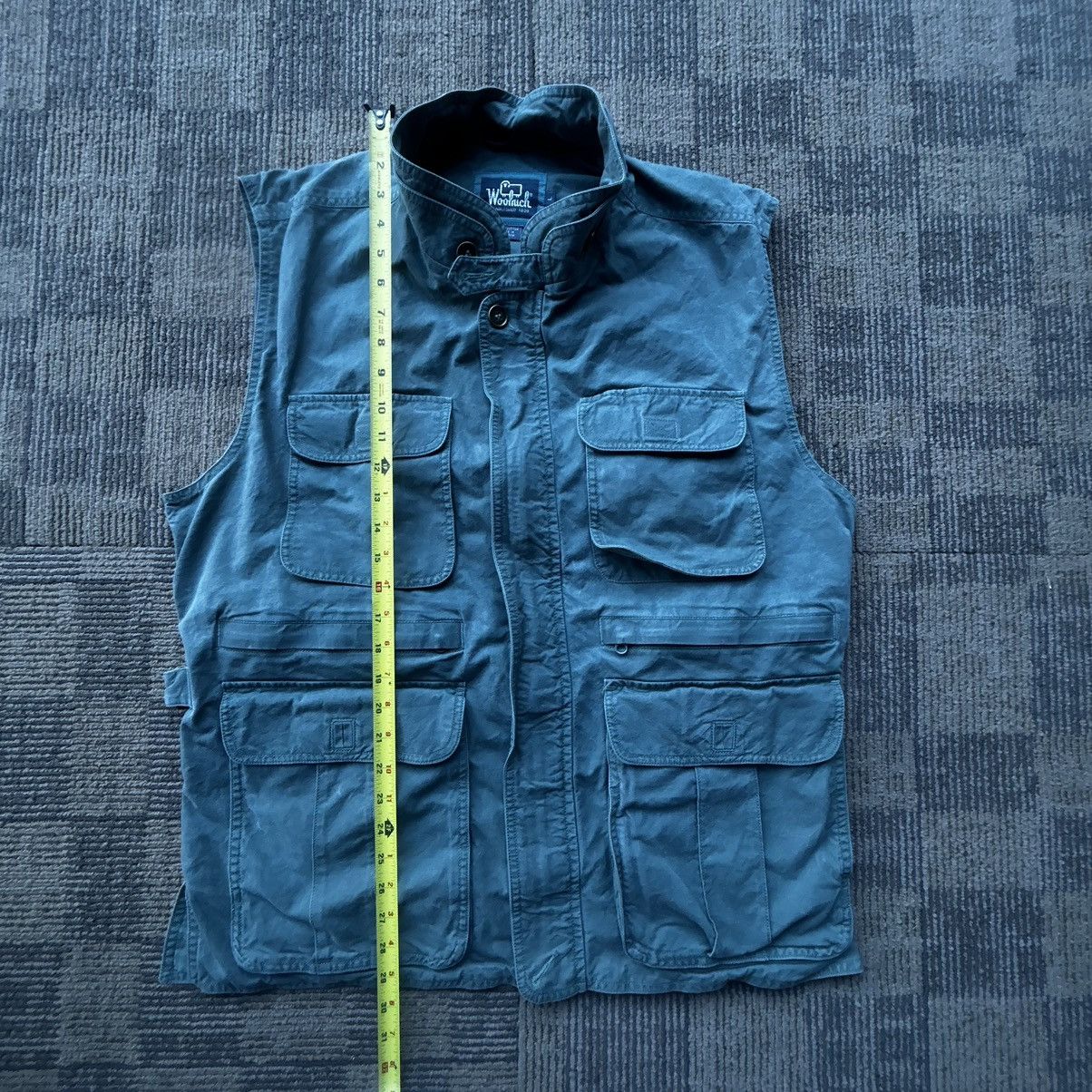 Woolrich Woolen Mills Vtg Woolrich Sage Green Utility Tactical Vest Jacket Size US L / EU 52-54 / 3 - 3 Thumbnail