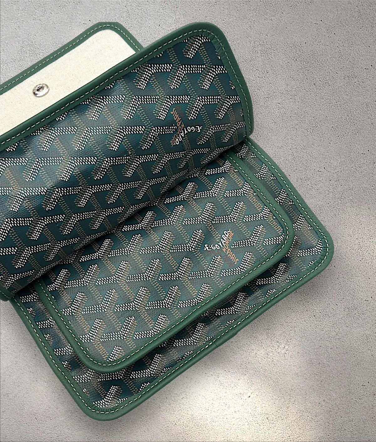 Goyard Goyard Goyardine Plumet Bag Size ONE SIZE - 12 Thumbnail