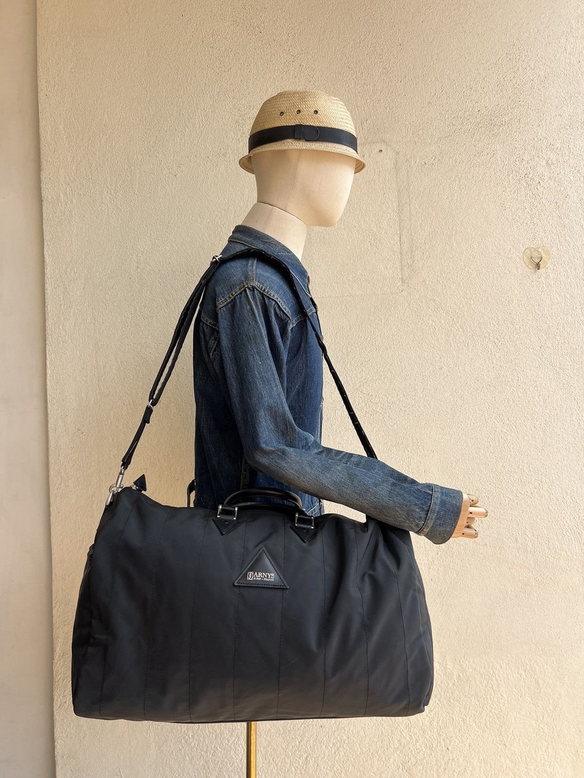 Vintage Vintage ARNYS PARIS France 2Way Travel Bag Size ONE SIZE - 1 Thumbnail