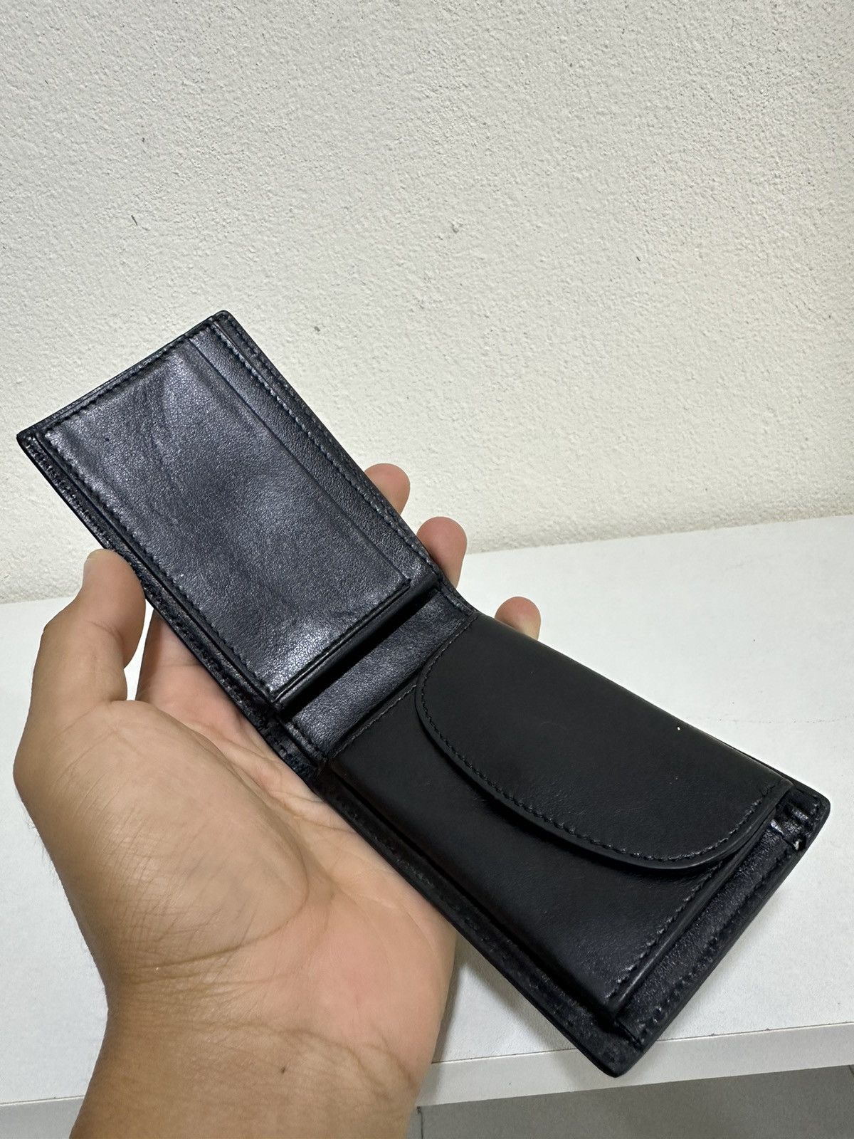 Celine COMPACT WALLET IN SMOOTH CALFSKIN Size ONE SIZE - 9 Thumbnail