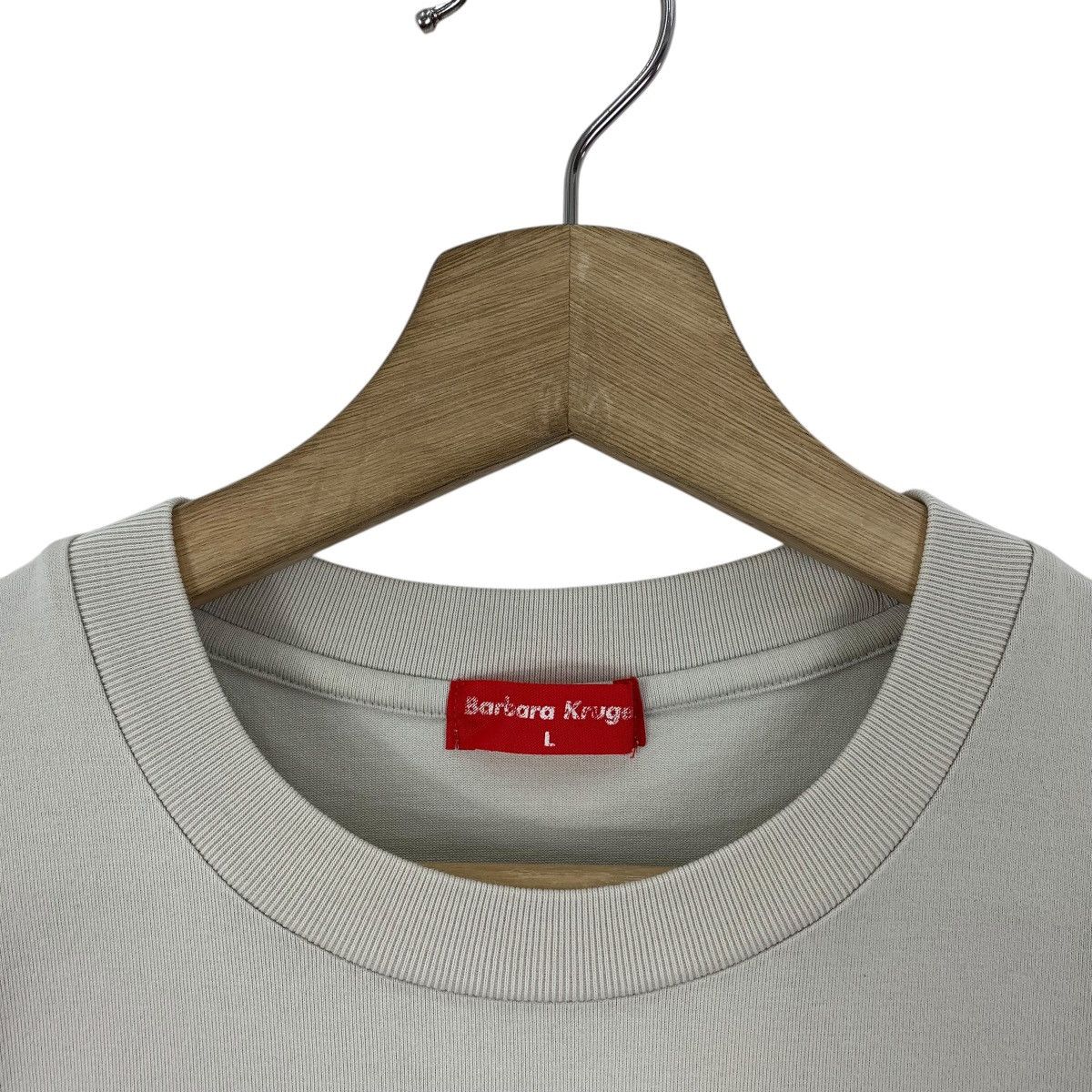 Barbara Kruger × Vintage Vintage BARBARA KRUGER remote control art tee shirt Size US L / EU 52-54 / 3 - 5 Thumbnail
