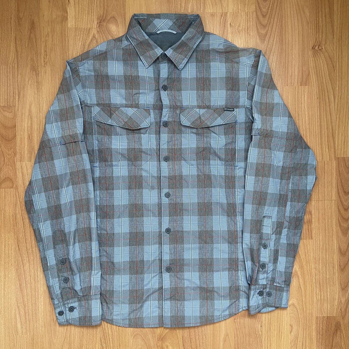 Columbia Columbia Men’s Plaid Gorpcore Outdoor Button Up Shirt Medium Size US M / EU 48-50 / 2 - 1 Thumbnail