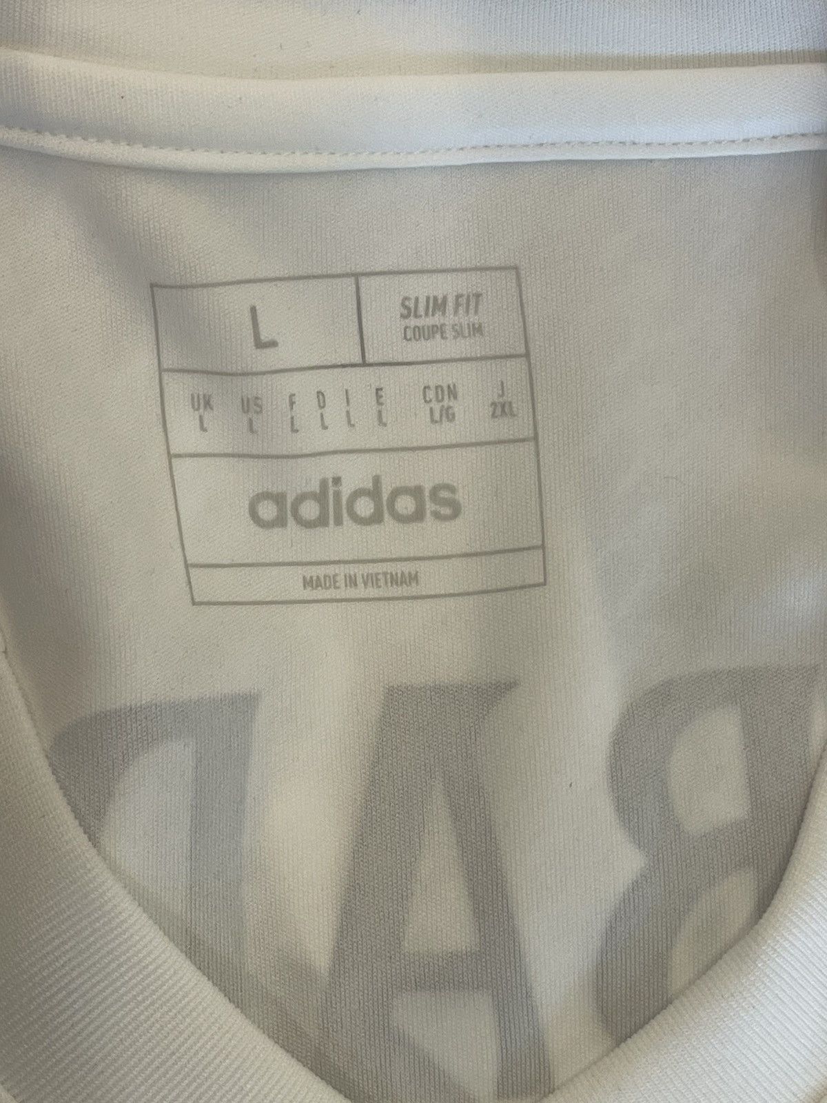 Adidas Adidas Real Madrid KYLIAN MBAPPE🇫🇷 2024/25 home jersey Size US L / EU 52-54 / 3 - 4 Thumbnail