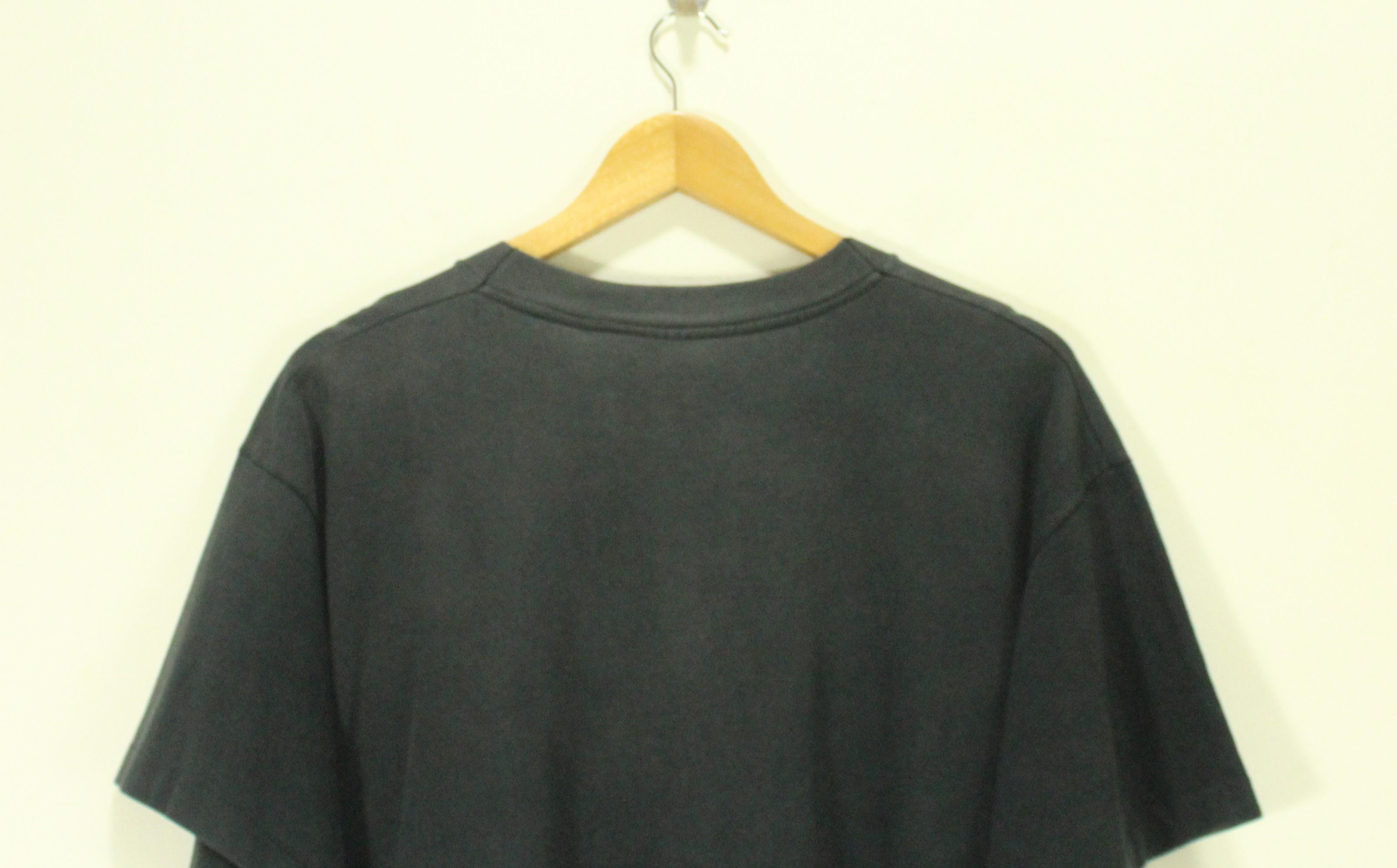 Vintage Vintage 90s Vampire In Brooklyn T Shirt Faded Black Size US XL / EU 56 / 4 - 10 Thumbnail