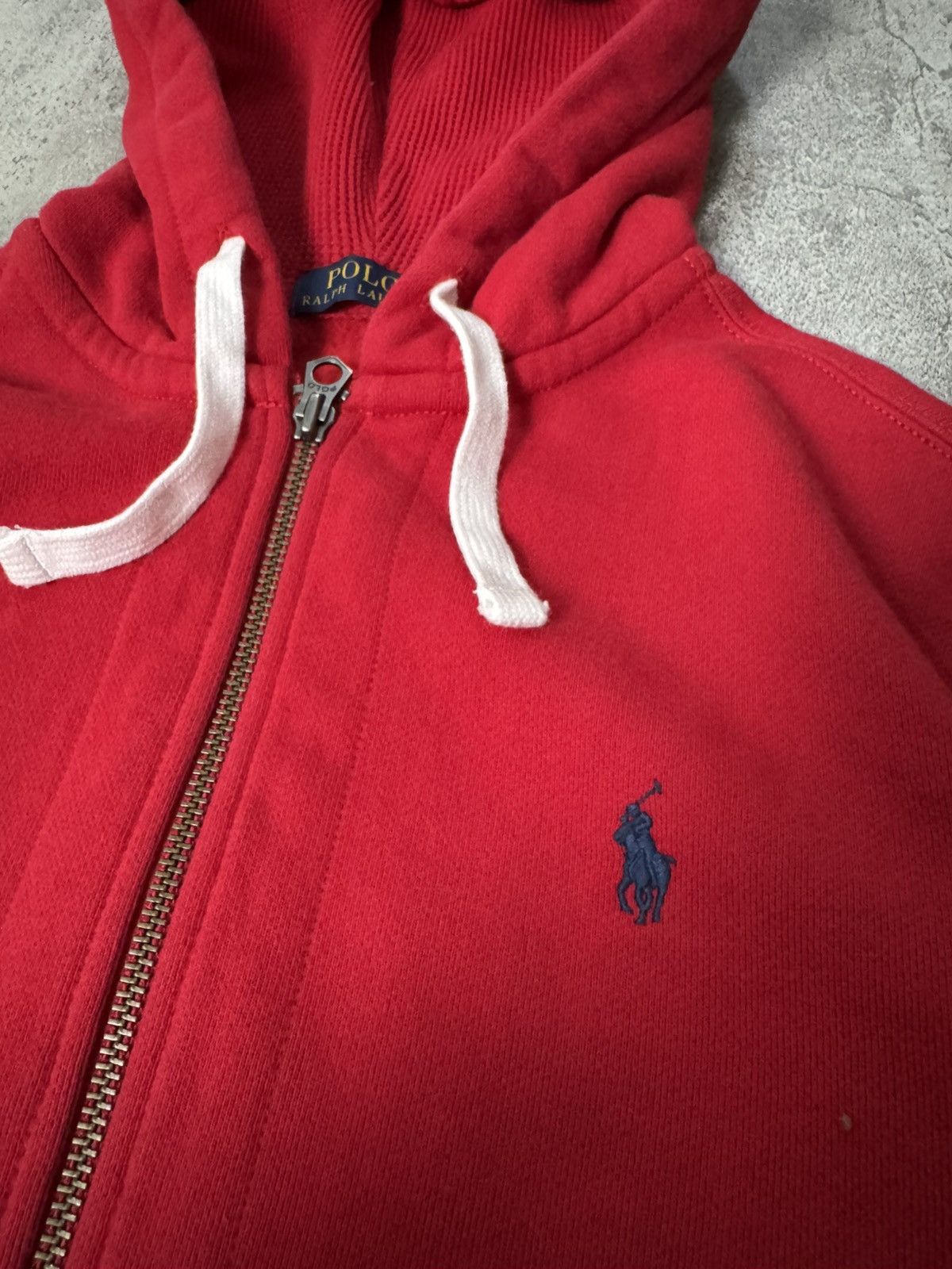 Polo Ralph Lauren POLO RALPH LAUREN BASIC LOGO ZIP HOODIE Size US M / EU 48-50 / 2 - 3 Thumbnail
