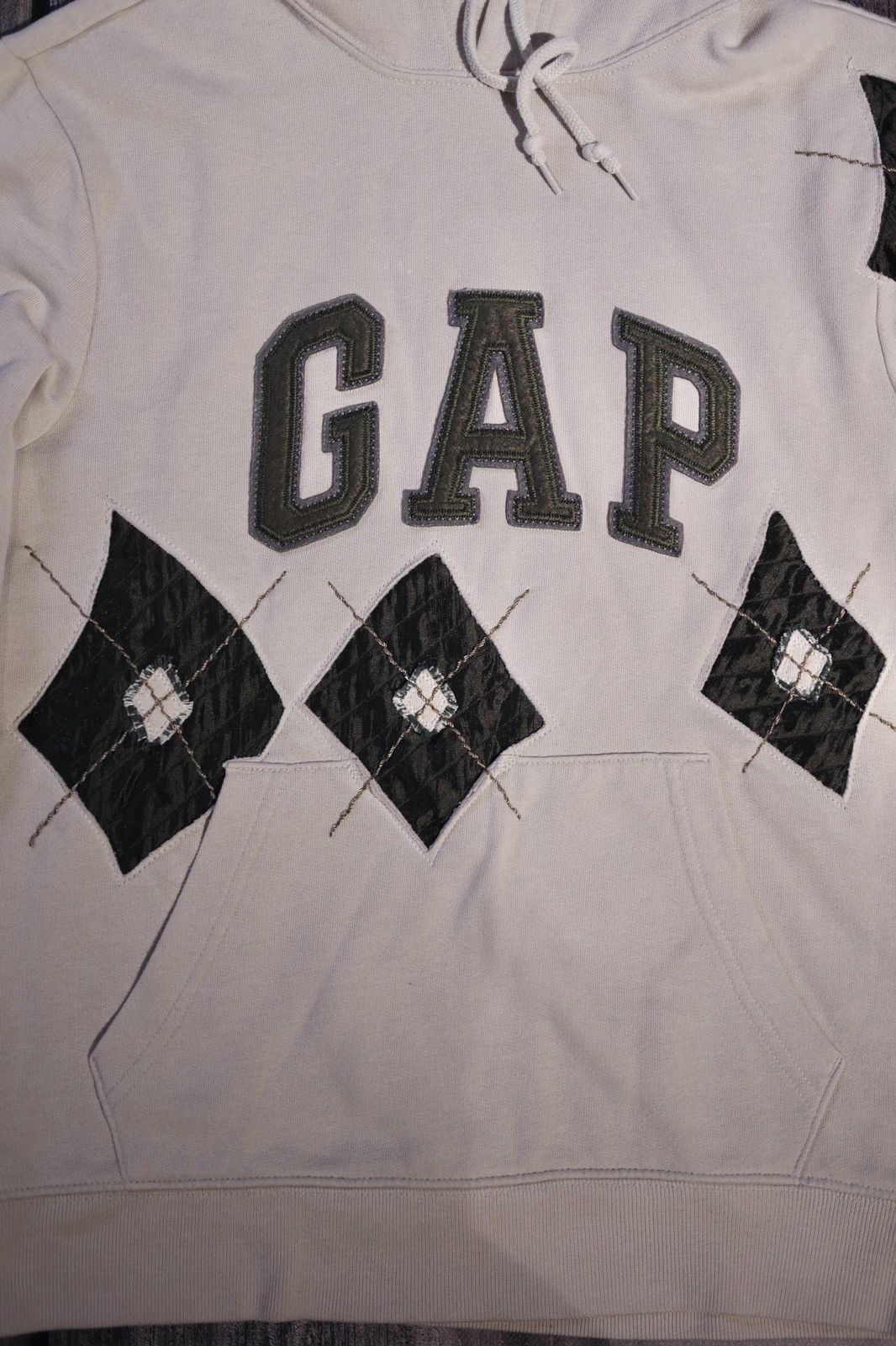 Gap GAP Custom Hoodie Vintage Y2K Size XS / US 0-2 / IT 36-38 - 5 Thumbnail