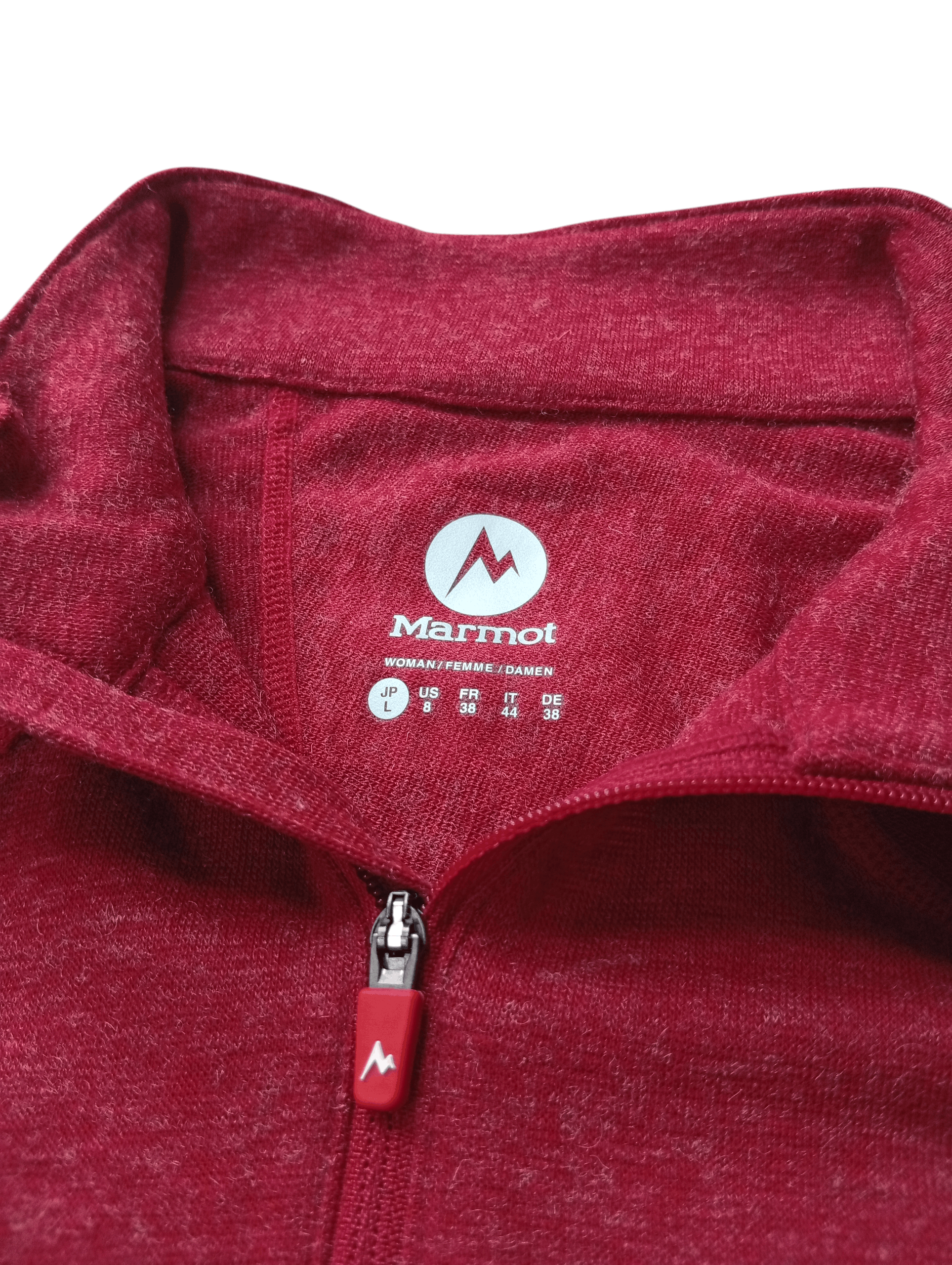 Marmot Marmot climbwool halfzip Size L / US 10 / IT 46 - 3 Thumbnail