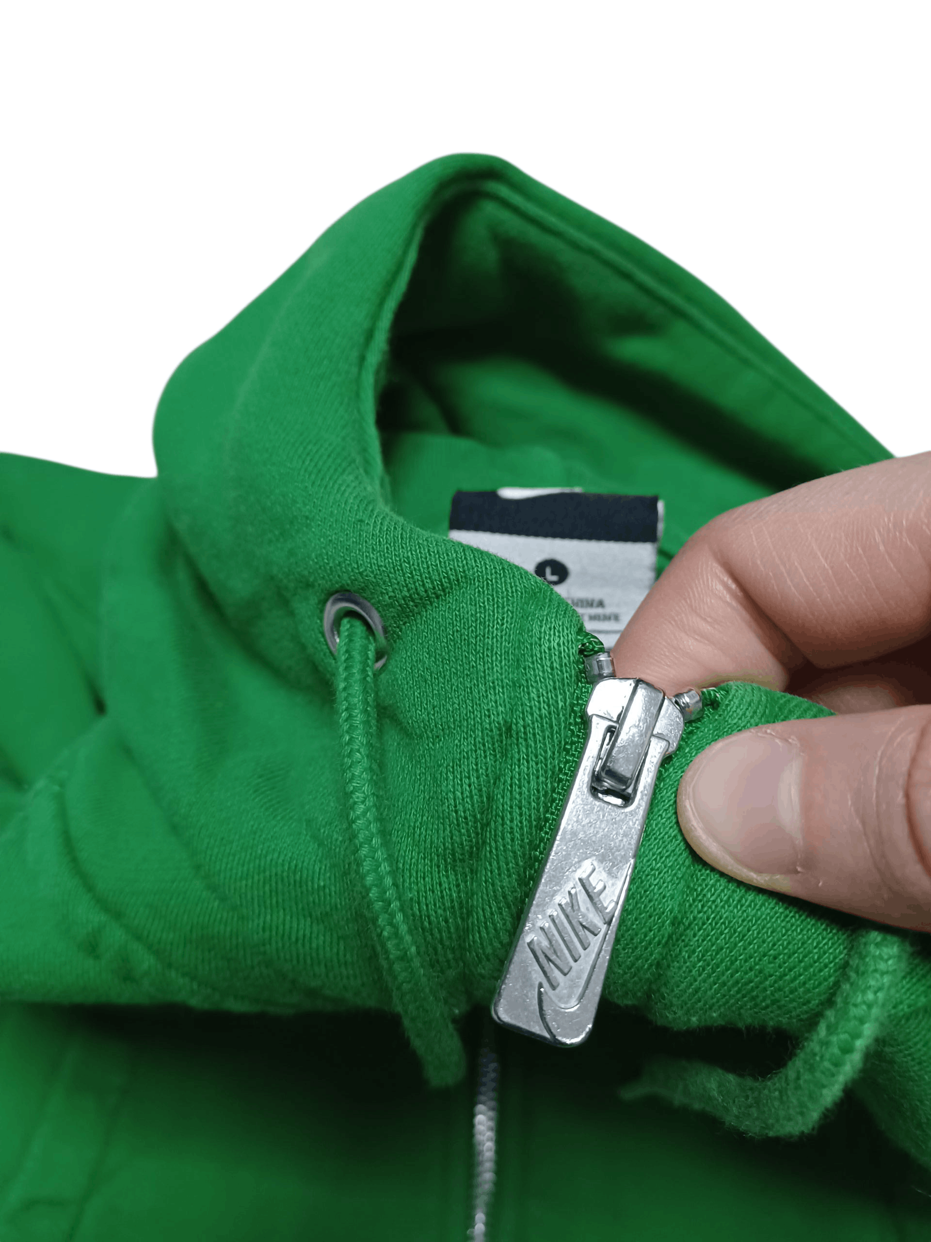 Nike CELTIC GLASGOW NIKE VINTAGE LIMITED EDITION ZIP HOODIE Size US L / EU 52-54 / 3 - 4 Thumbnail