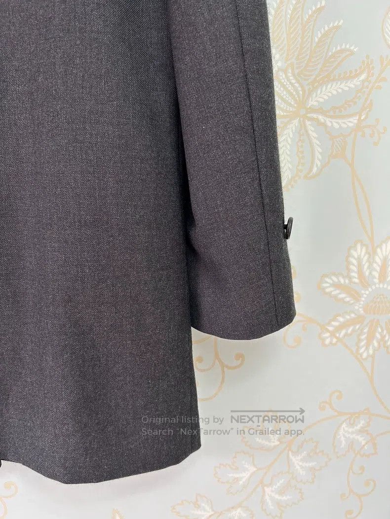 Comme des Garcons Comme Des Garcons Dark Grey Overcoat Size US XS / EU 42 / 0 - 4 Thumbnail