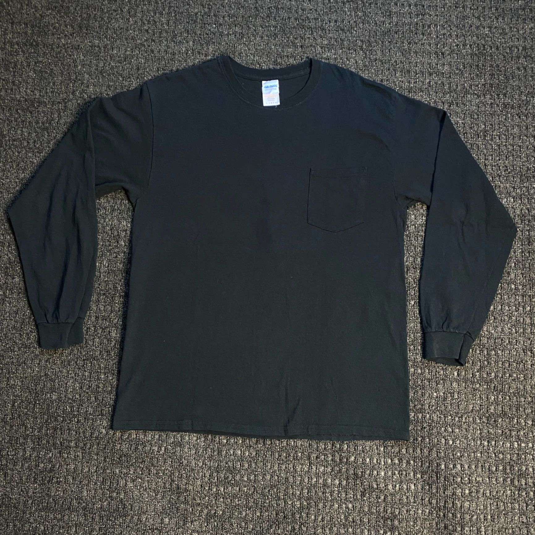 Gildan VINTAGE Old Coots on Scoots Ebbetts Pass Riders Long Sleeve Shirt Black Motorcycle CA 20 Size US L / EU 52-54 / 3 - 3 Thumbnail