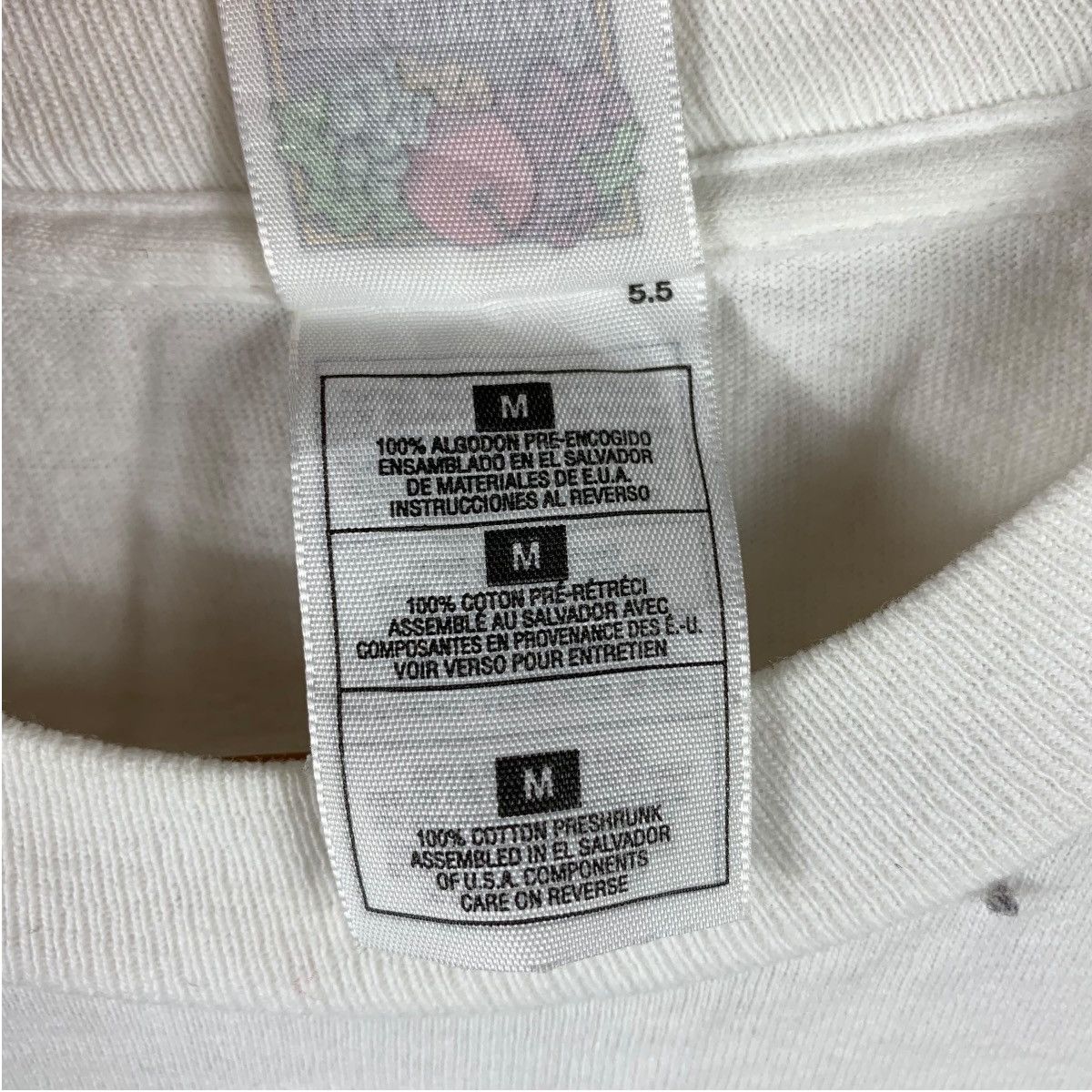 Fruit Of The Loom Vintage TOKYO NATIONAL MUSUEM the japan art tee Size US M / EU 48-50 / 2 - 9 Thumbnail
