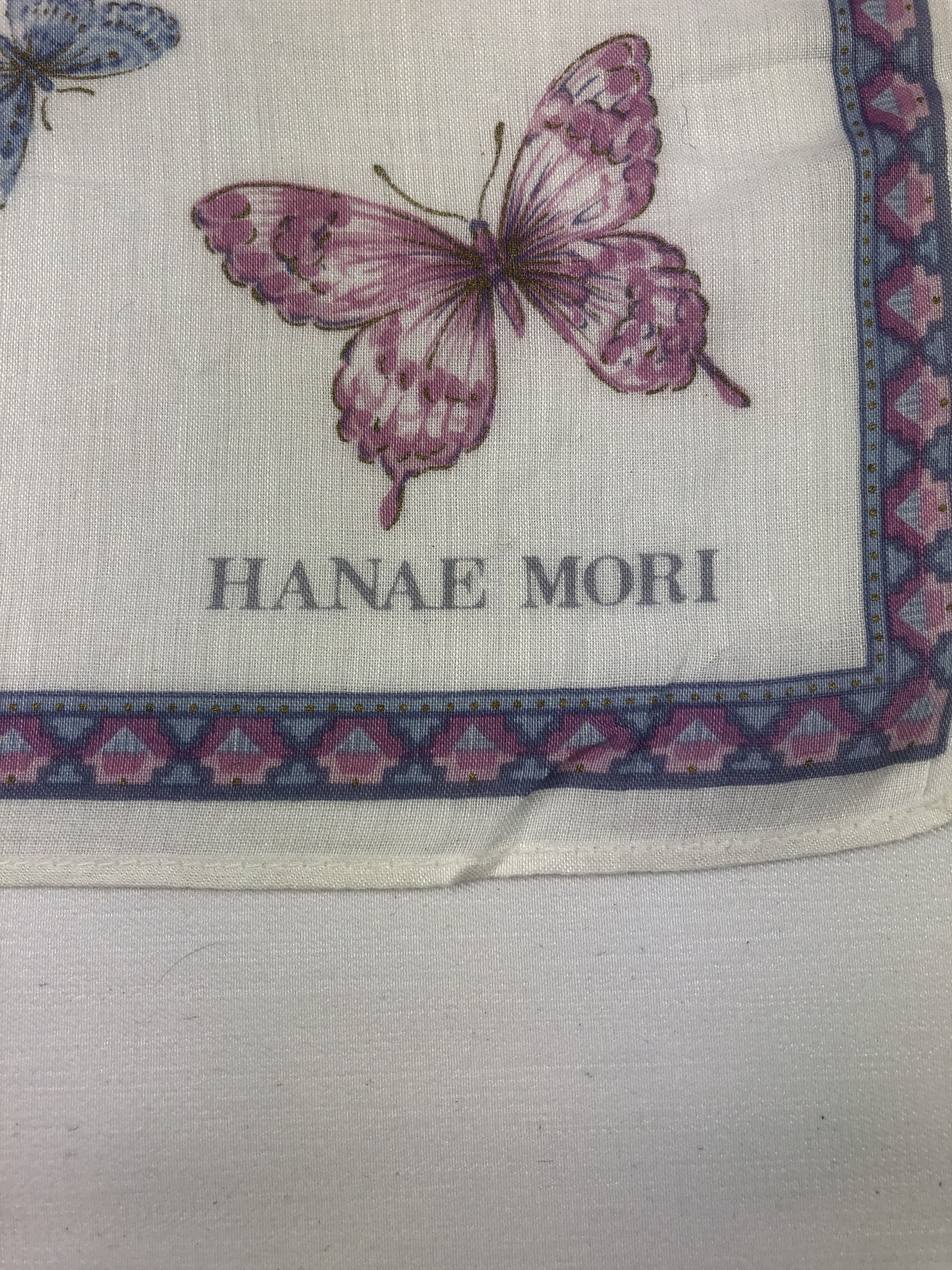 Hanae Mori × Japanese Brand × Vintage Hanae Mori Handkerchief / Bandana / Neckerchief Size ONE SIZE - 5 Thumbnail