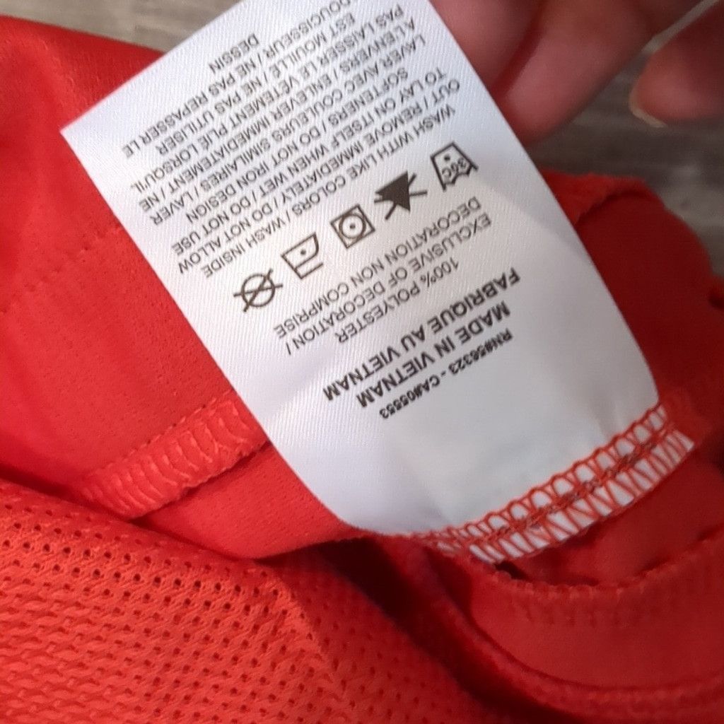 Nike Nike fly loose fit crossover red/black shorts size large Size 32" / US 10 / IT 46 - 9 Thumbnail
